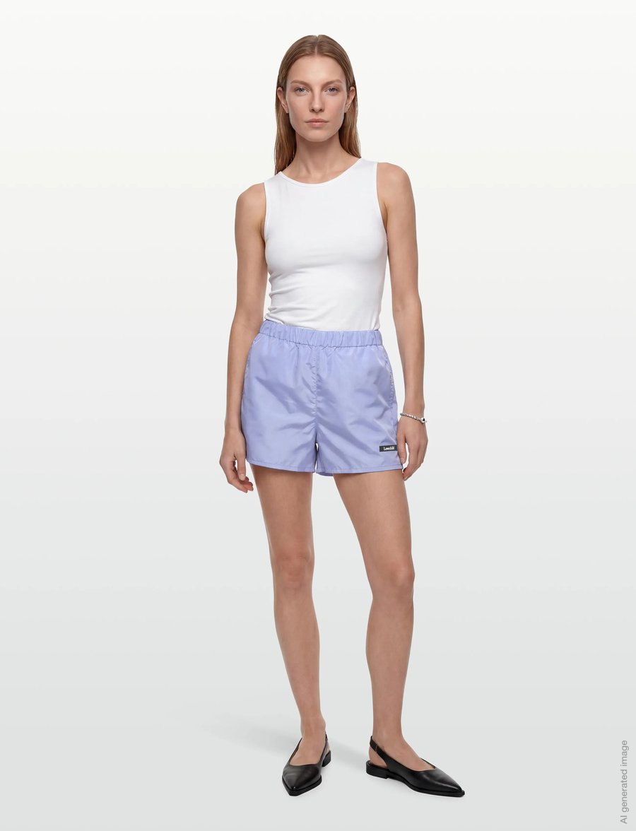 Lovechild 1979 - Alessio Shorts - lühikesed vabaajapüksid - 570 vista blue - 0
