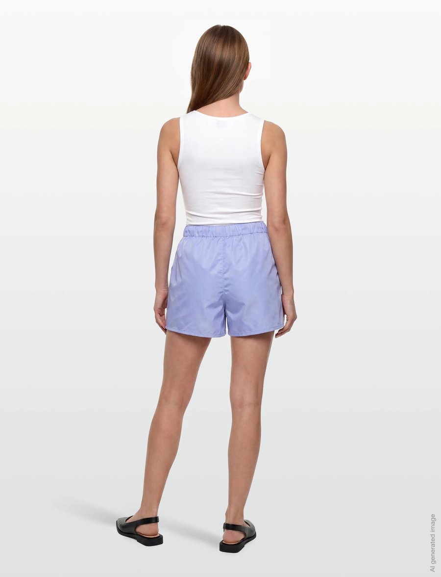 Lovechild 1979 - Alessio Shorts - lühikesed vabaajapüksid - 570 vista blue - 4