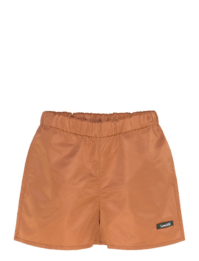 Lovechild 1979 - Alessio Shorts - casual shorts - 764 caramel - 1