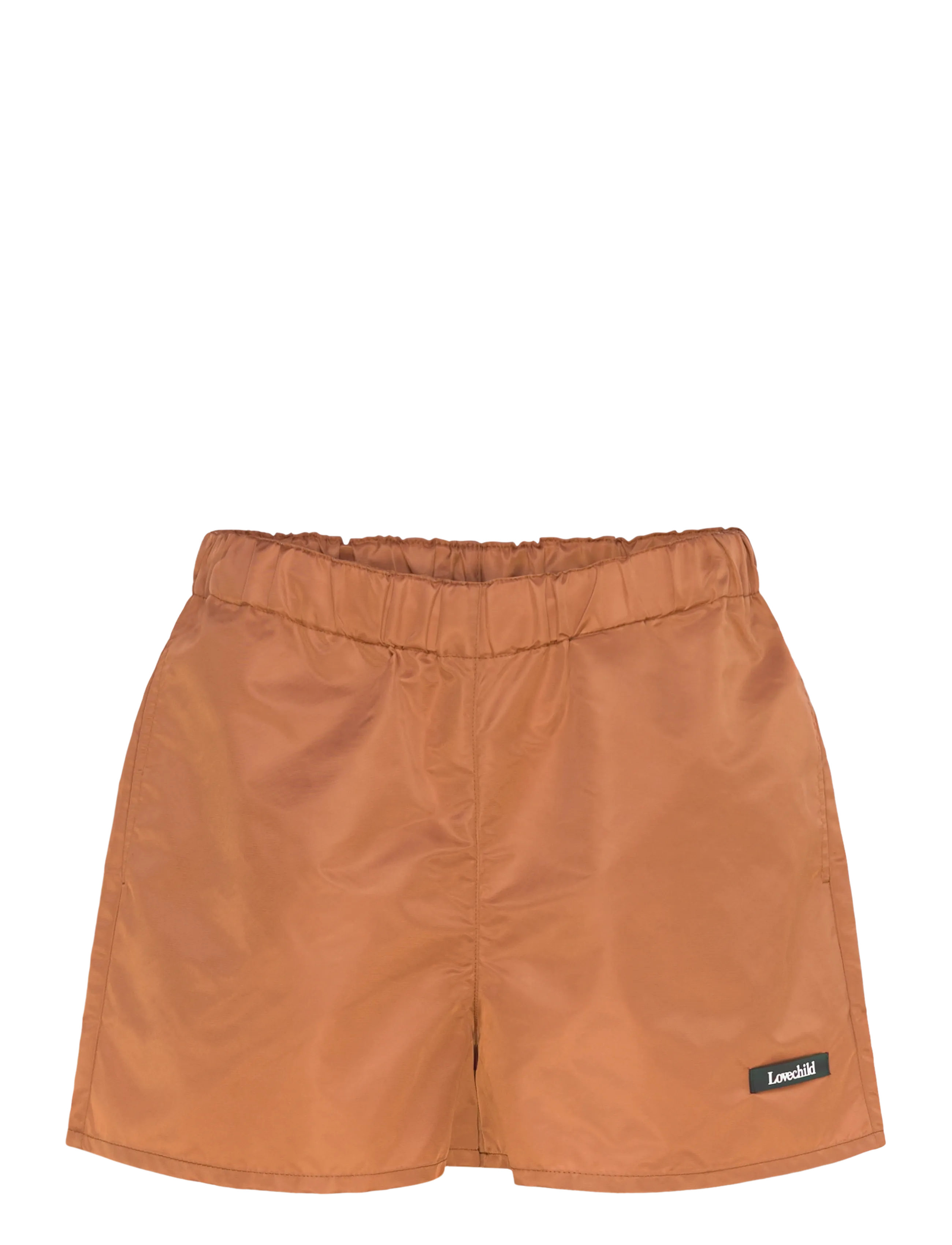 Lovechild 1979 Alessio Shorts - Casual shorts - 764 CARAMEL / orange