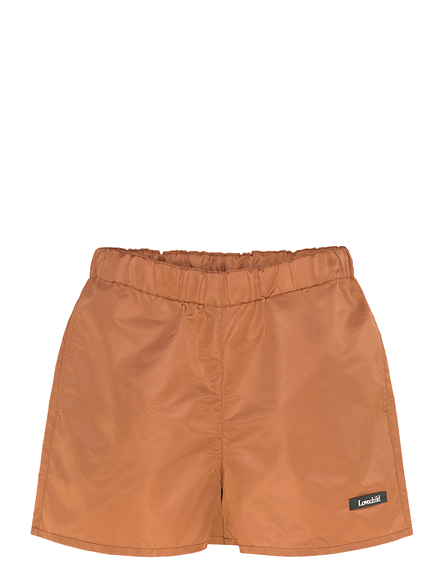 Lovechild 1979 - Alessio Shorts - lühikesed vabaajapüksid - 764 caramel - 1