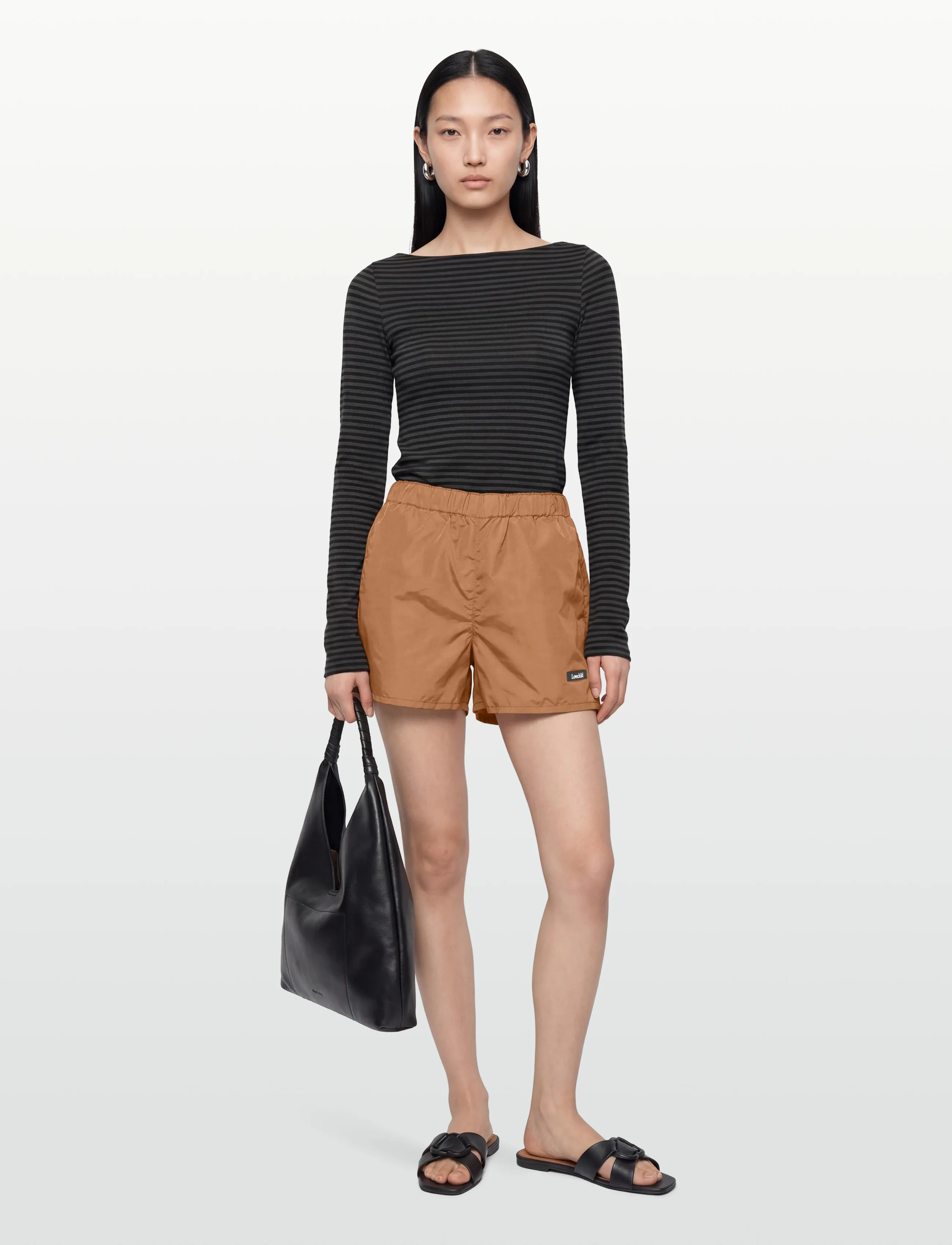 Lovechild 1979 Alessio Shorts - Lovechild 1979 - 764 CARAMEL / orange