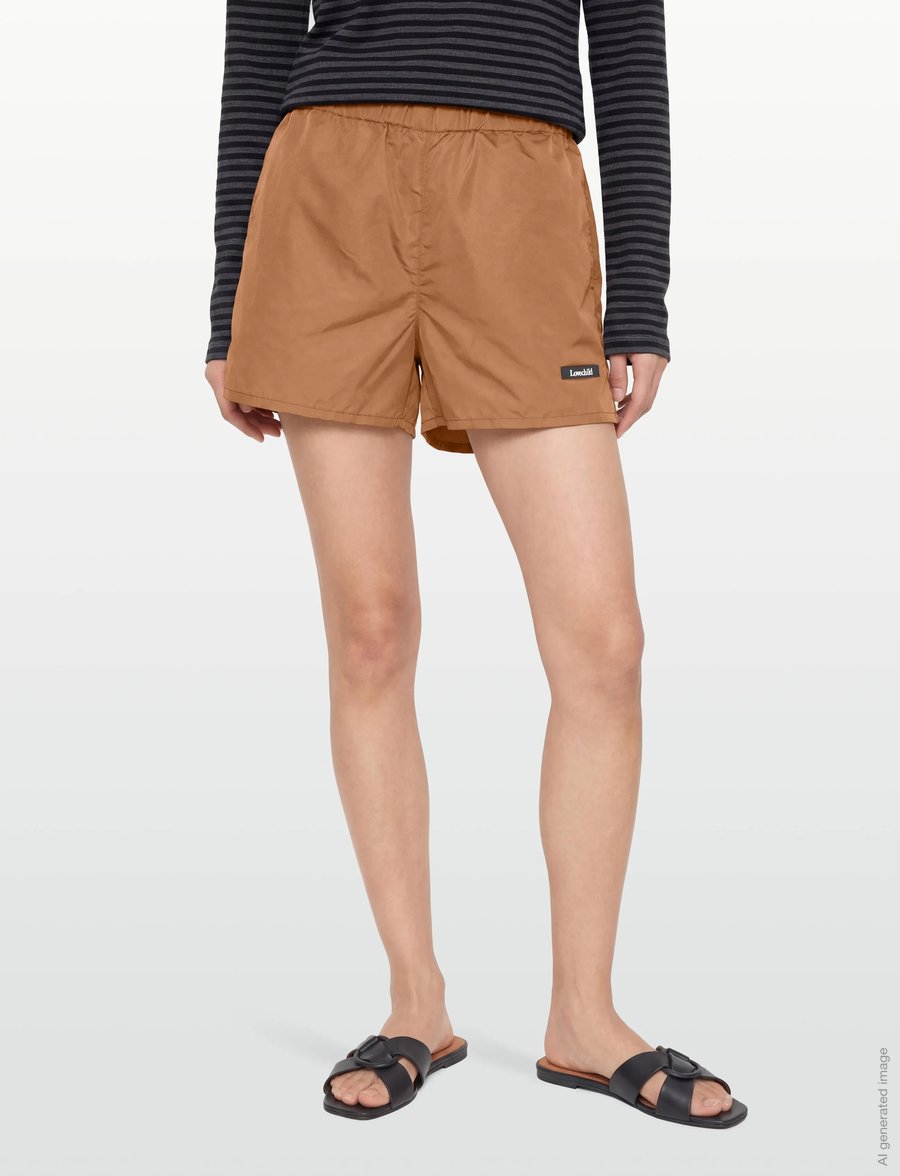 Lovechild 1979 - Alessio Shorts - lühikesed vabaajapüksid - 764 caramel - 3