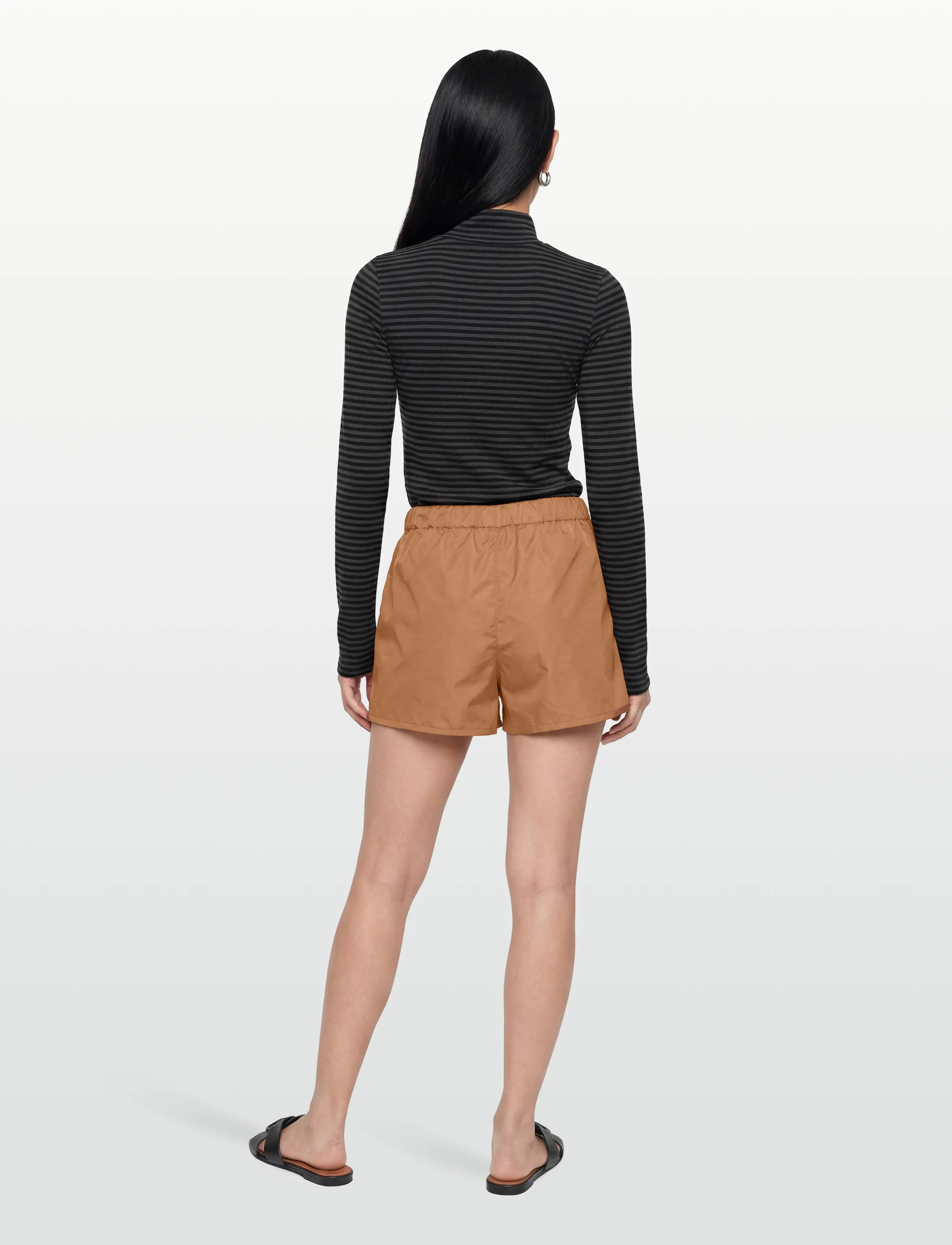 Lovechild 1979 - Alessio Shorts - lühikesed vabaajapüksid - 764 caramel - 4