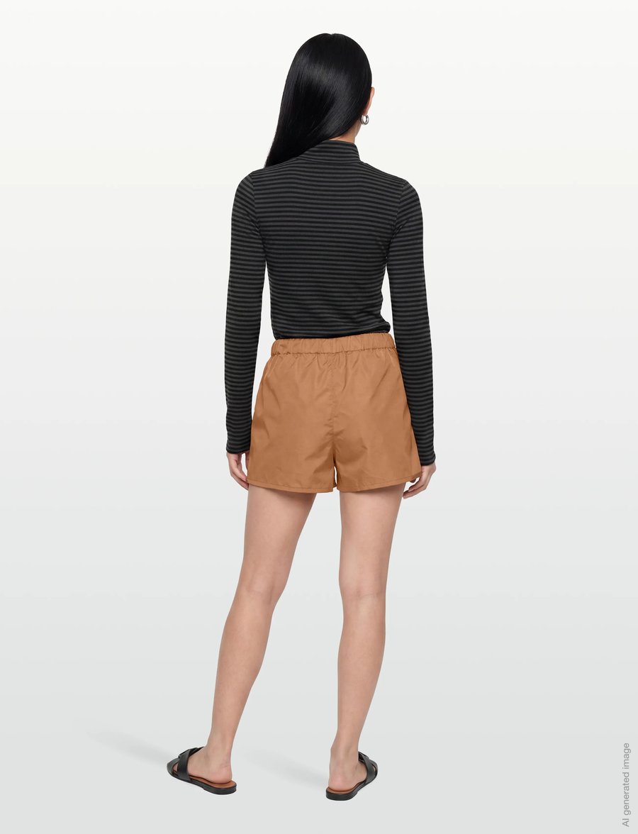 Lovechild 1979 - Alessio Shorts - lühikesed vabaajapüksid - 764 caramel - 4