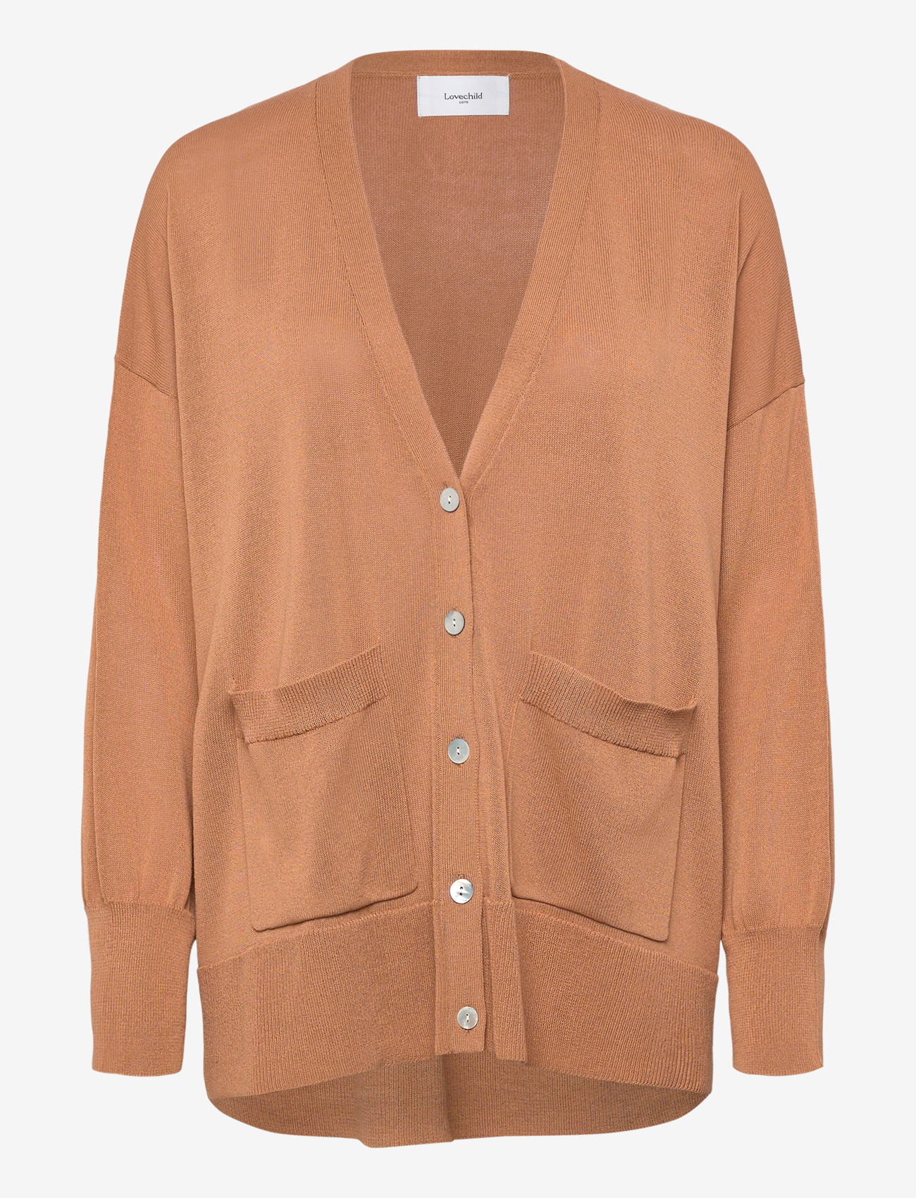 Lovechild 1979 - Iris Cardigan - cardigans - 182 biscuit - 1