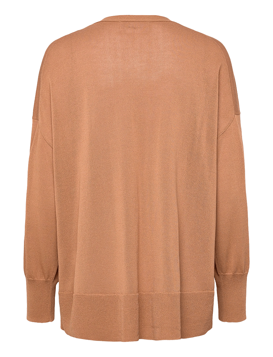 Lovechild 1979 - Iris Cardigan - strickjacken - 182 biscuit - 2