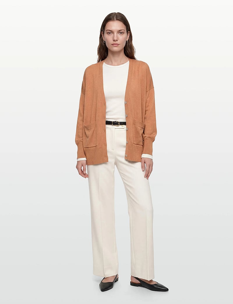 Lovechild 1979 - Iris Cardigan - cardigans - 182 biscuit - 0
