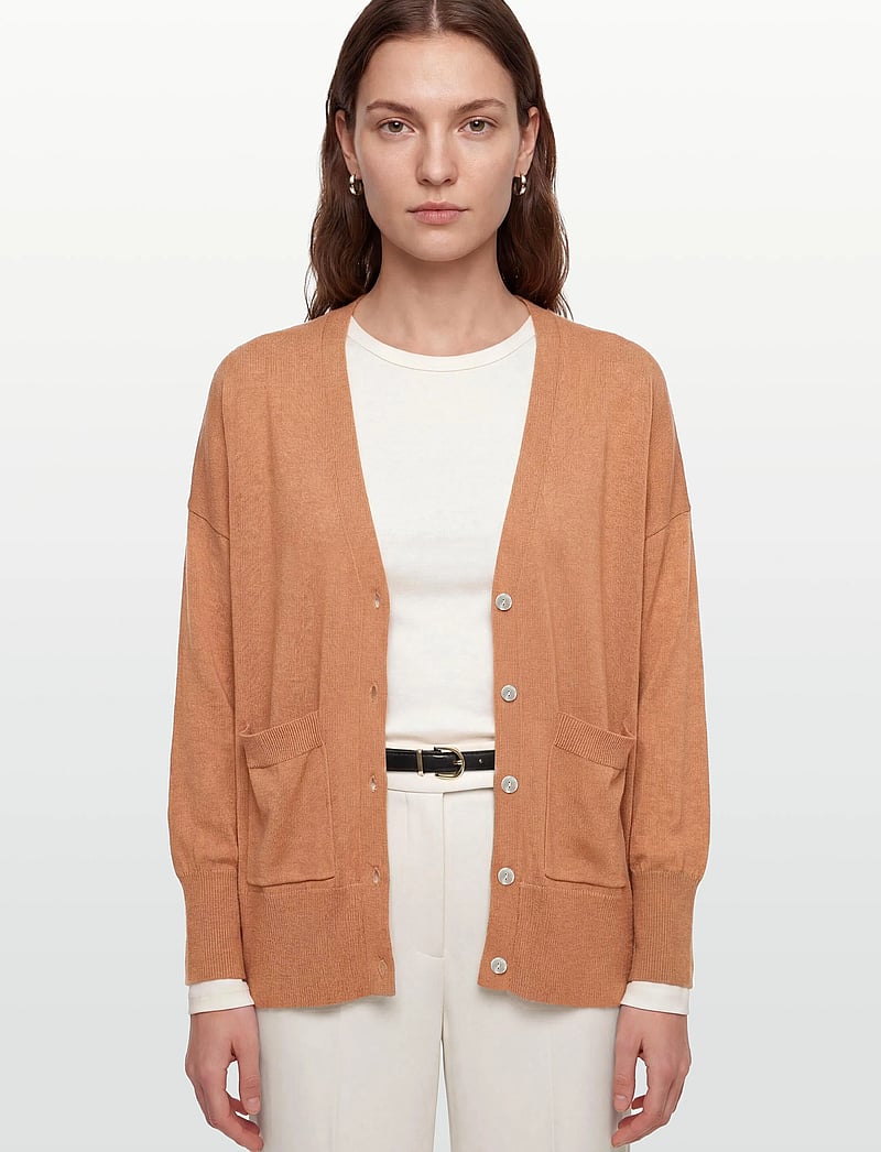 Lovechild 1979 - Iris Cardigan - cardigans - 182 biscuit - 3