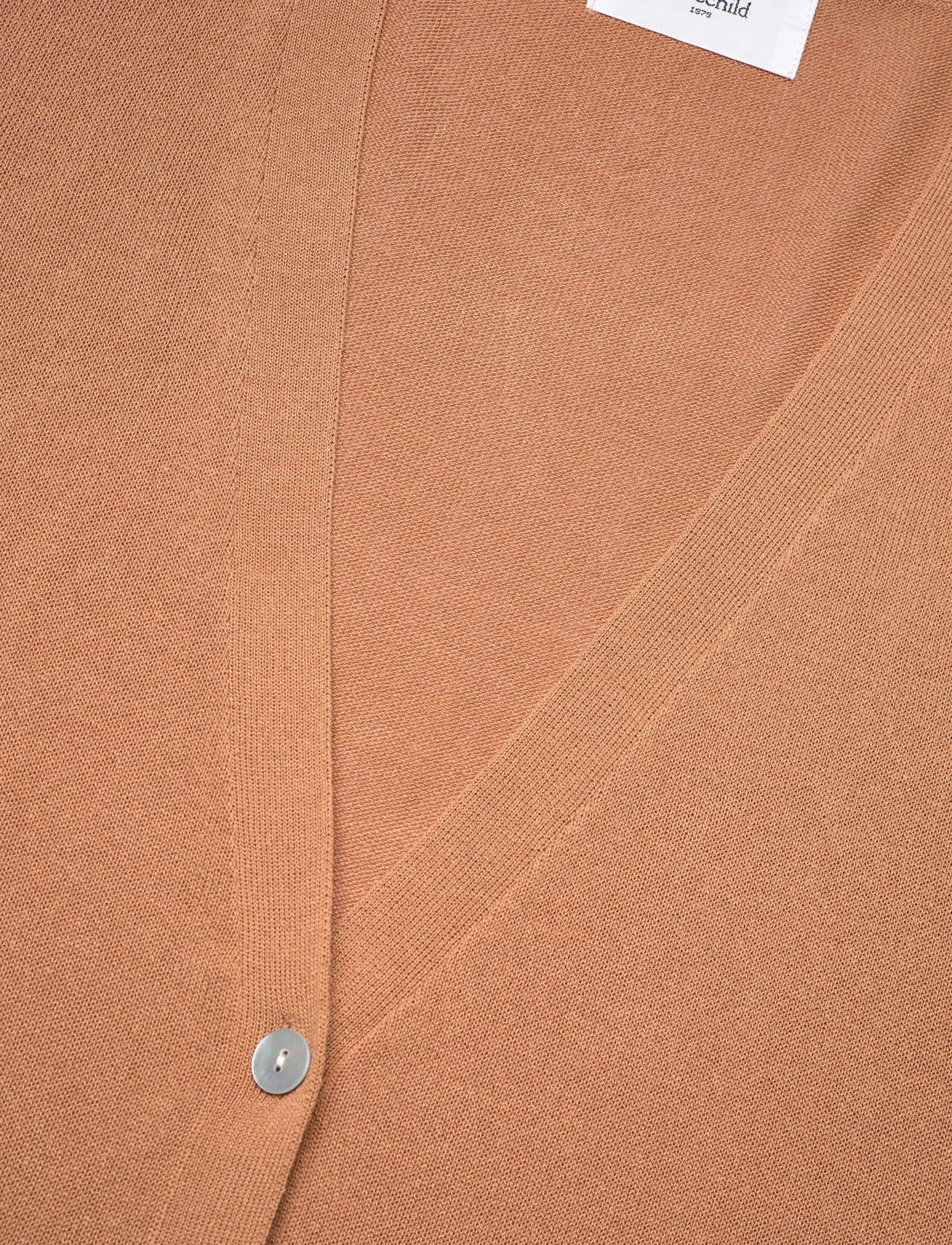 Lovechild 1979 - Iris Cardigan - cardigans - 182 biscuit - 5