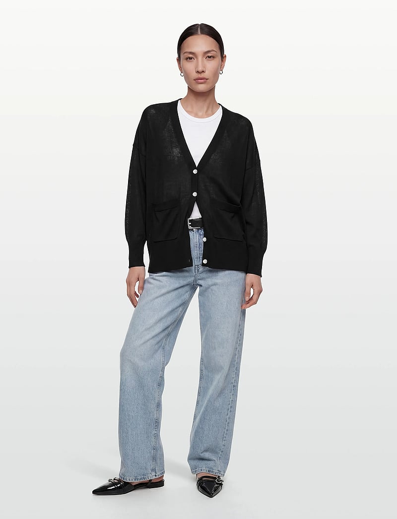Lovechild 1979 - Iris Cardigan - cardigans - 999 black - 0