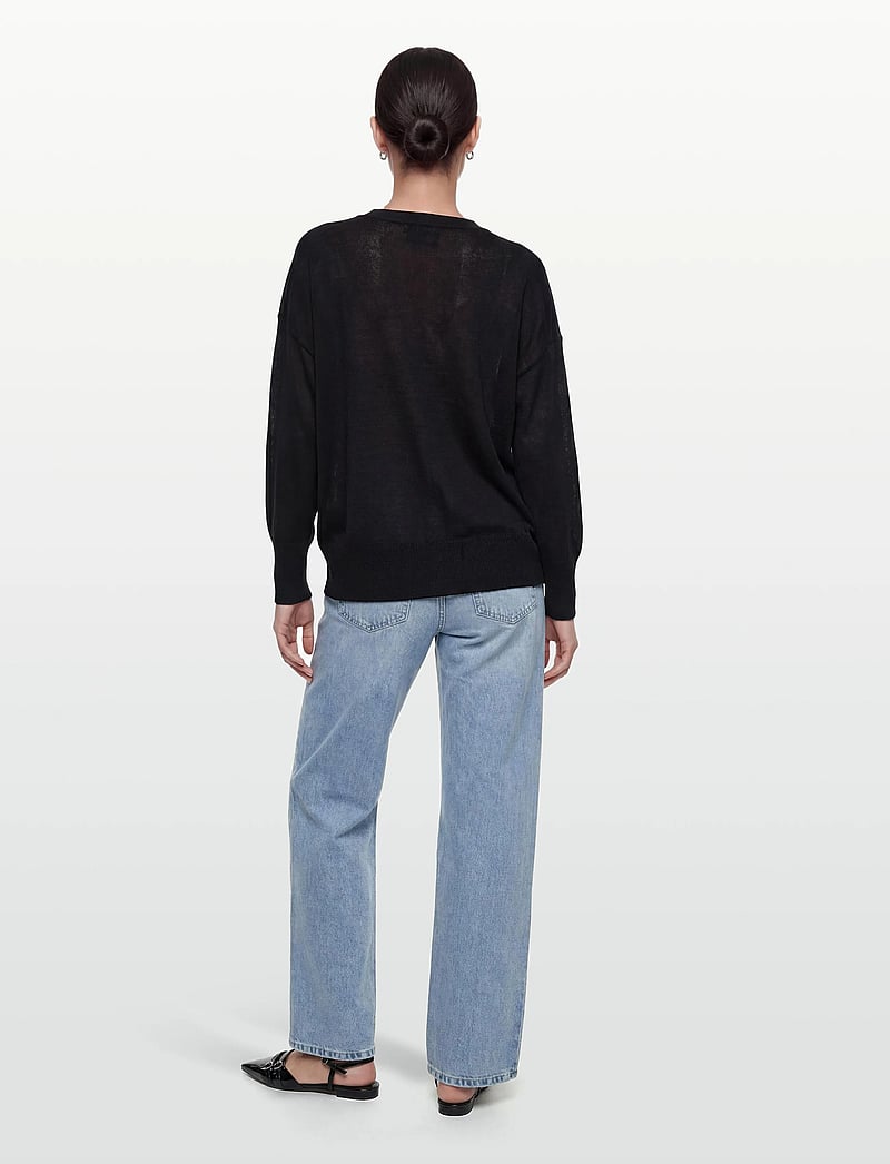 Lovechild 1979 - Iris Cardigan - cardigans - 999 black - 4