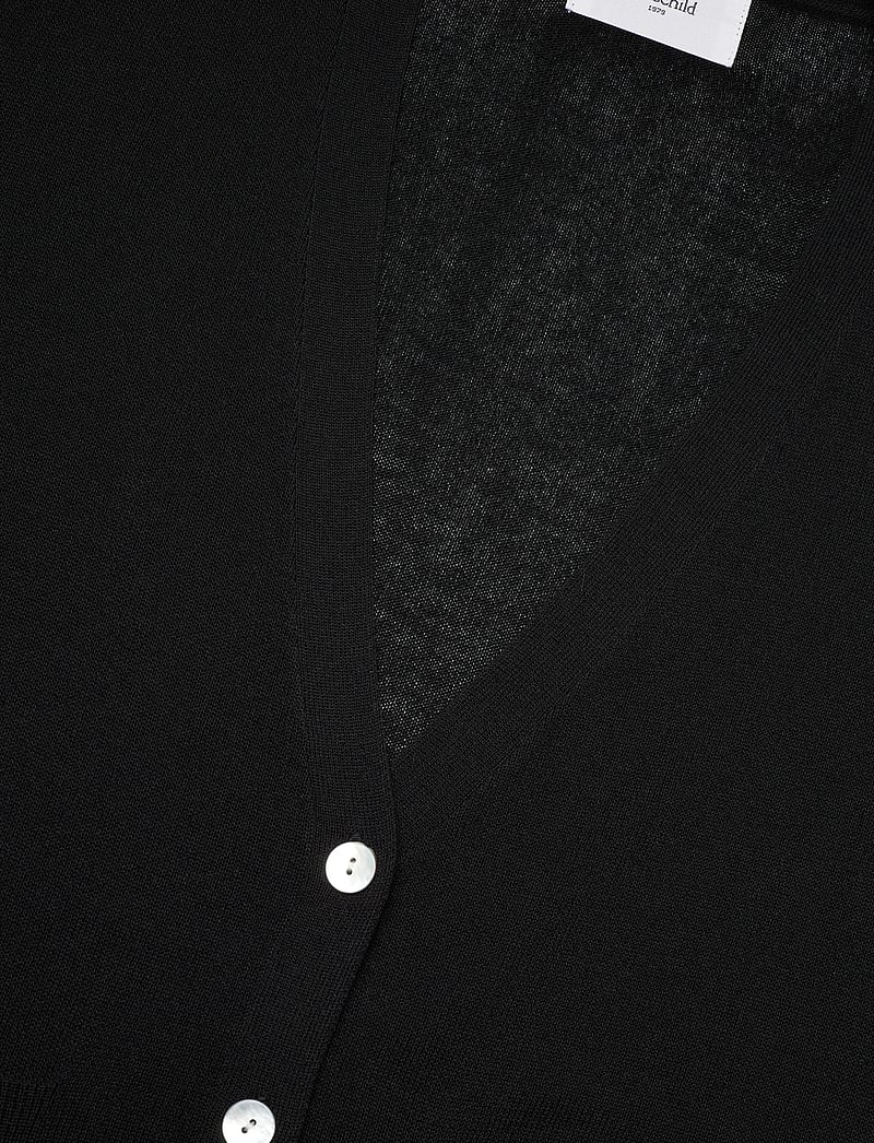 Lovechild 1979 - Iris Cardigan - cardigans - 999 black - 5