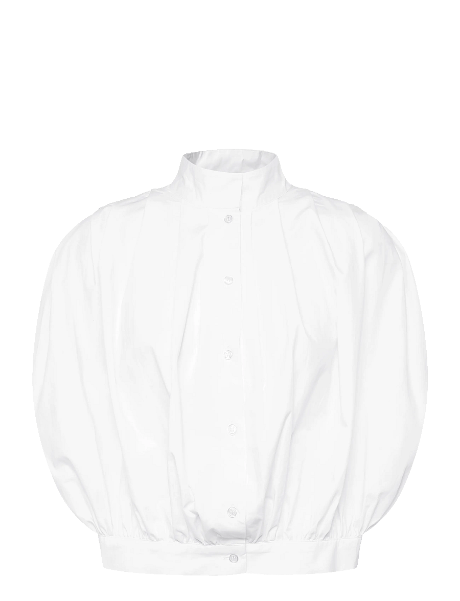 Lovechild 1979 - Rayne Shirt - kortærmede skjorter - 001 white - 0