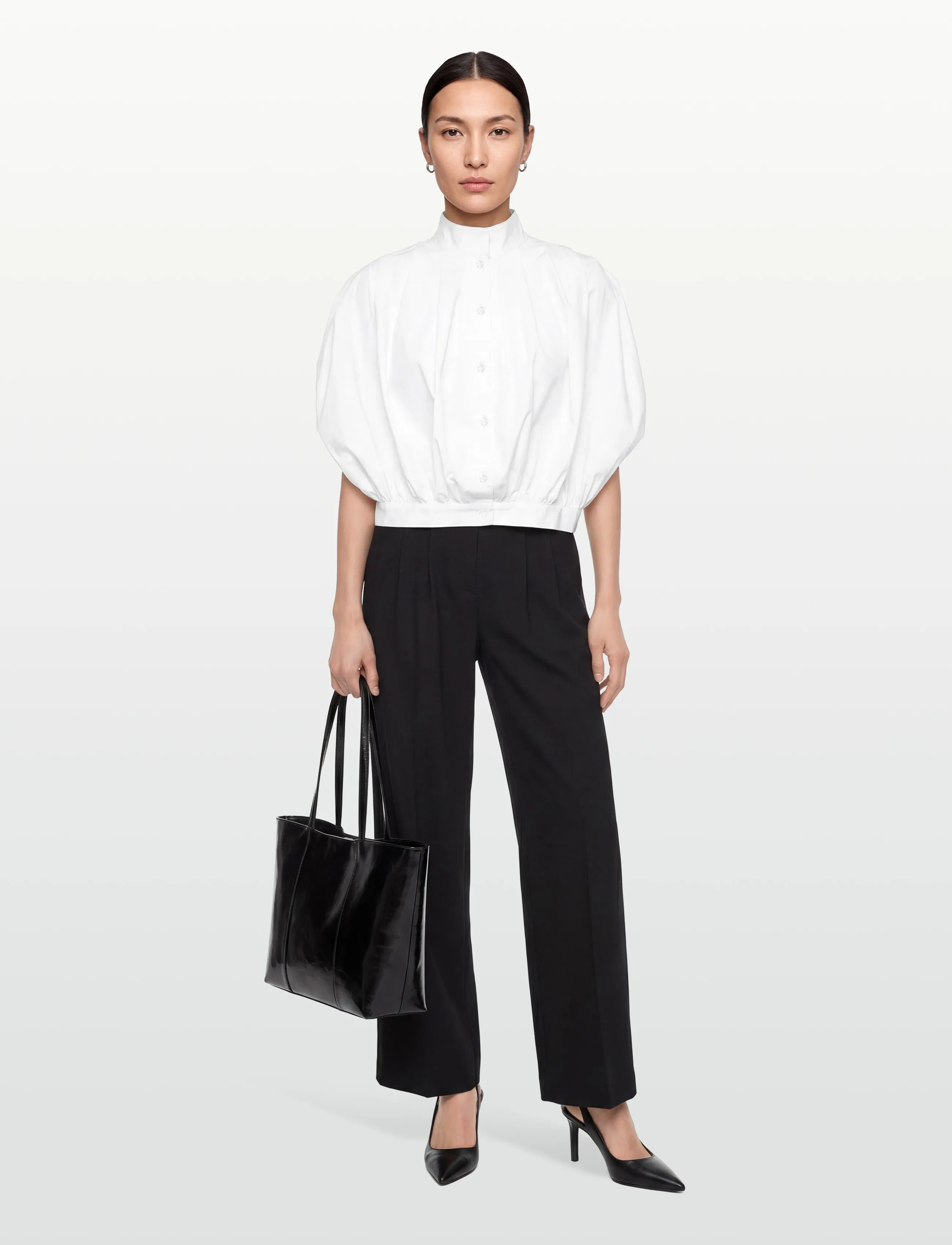Lovechild 1979 Rayne Shirt, 38, White, Skjorter > Kortærmede, Dame