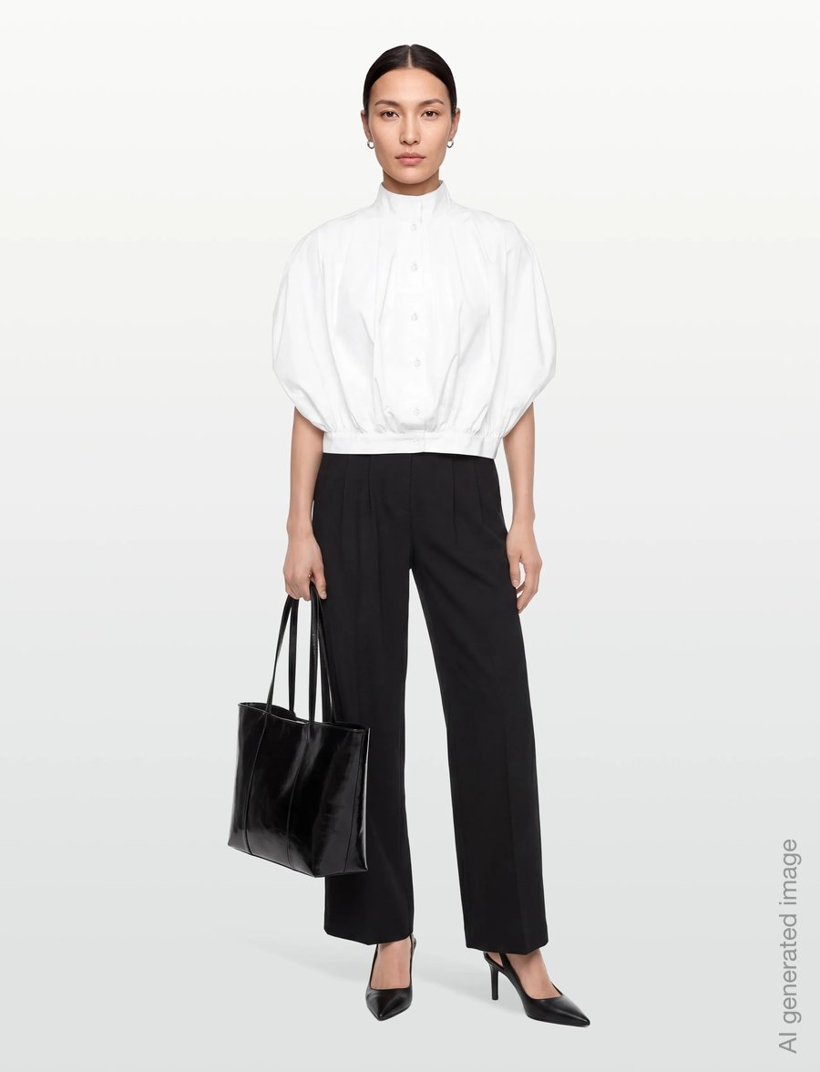 Lovechild 1979 - Rayne Shirt - kurzärmlige hemden - 001 white - 0