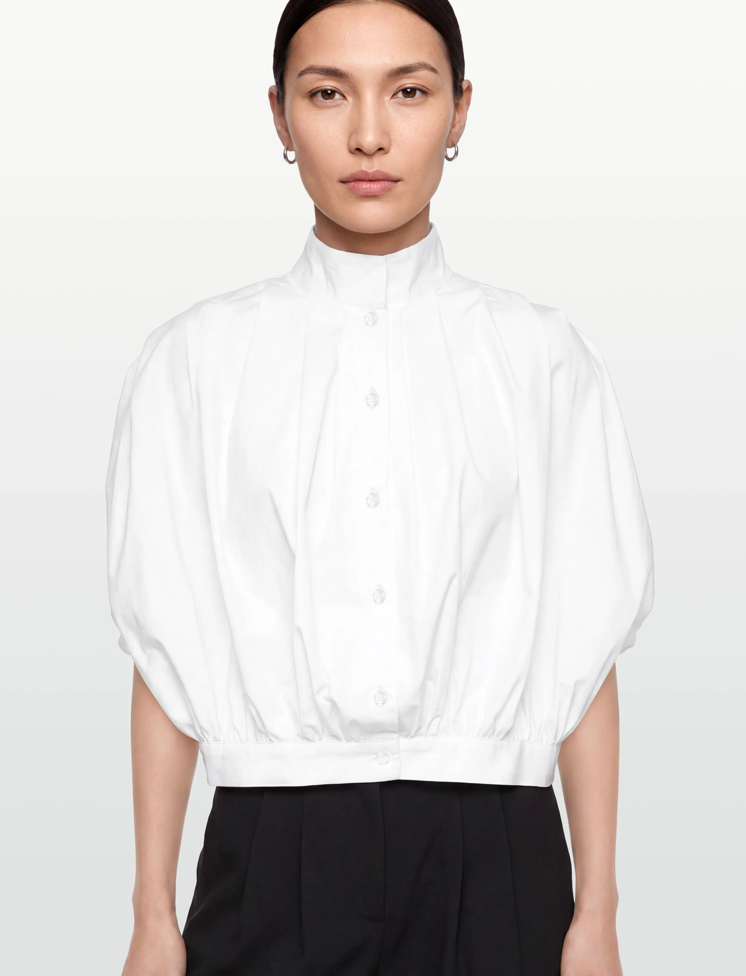 Lovechild 1979 - Rayne Shirt - kurzärmlige hemden - 001 white - 3