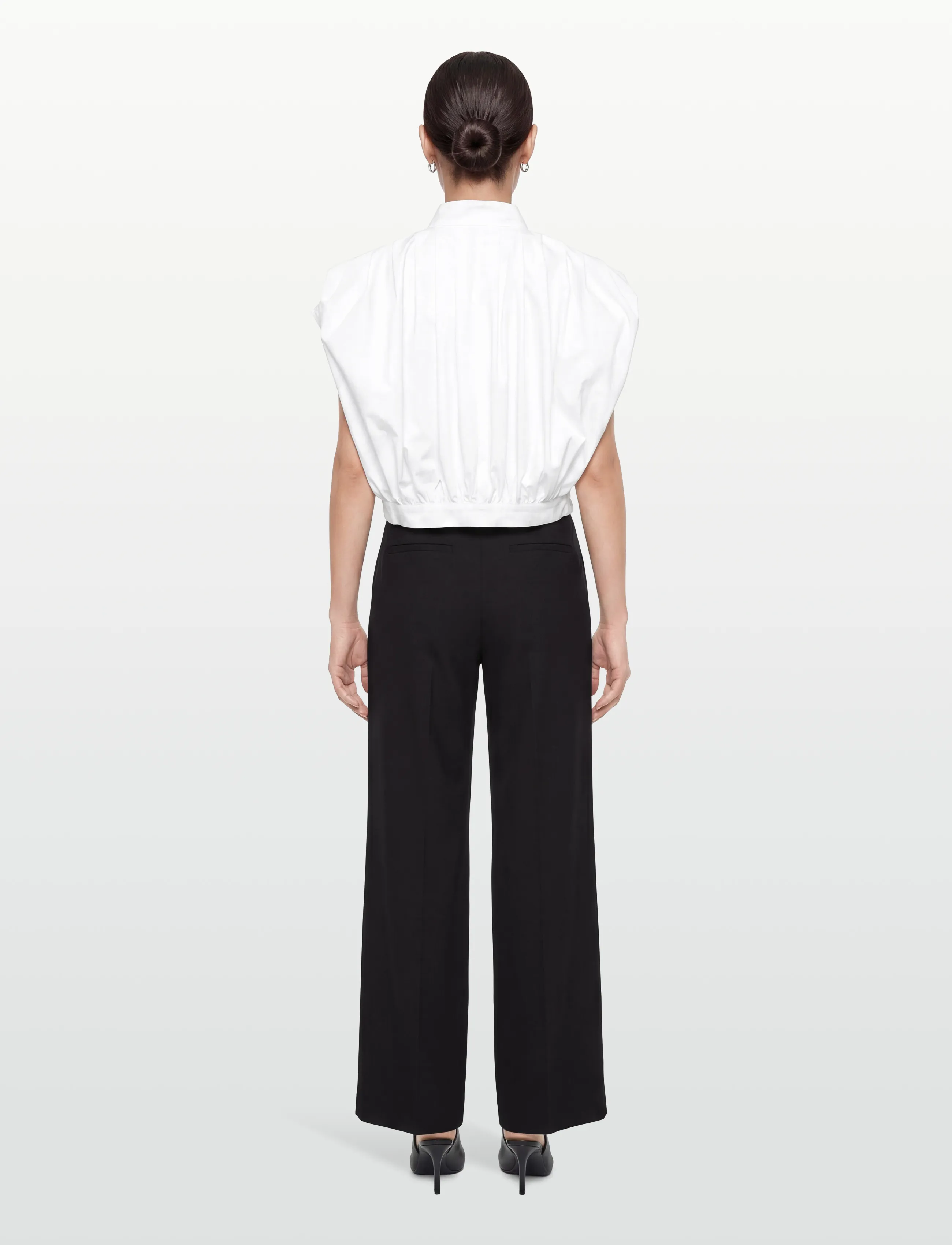 Lovechild 1979 - Rayne Shirt - kurzärmlige hemden - 001 white - 4