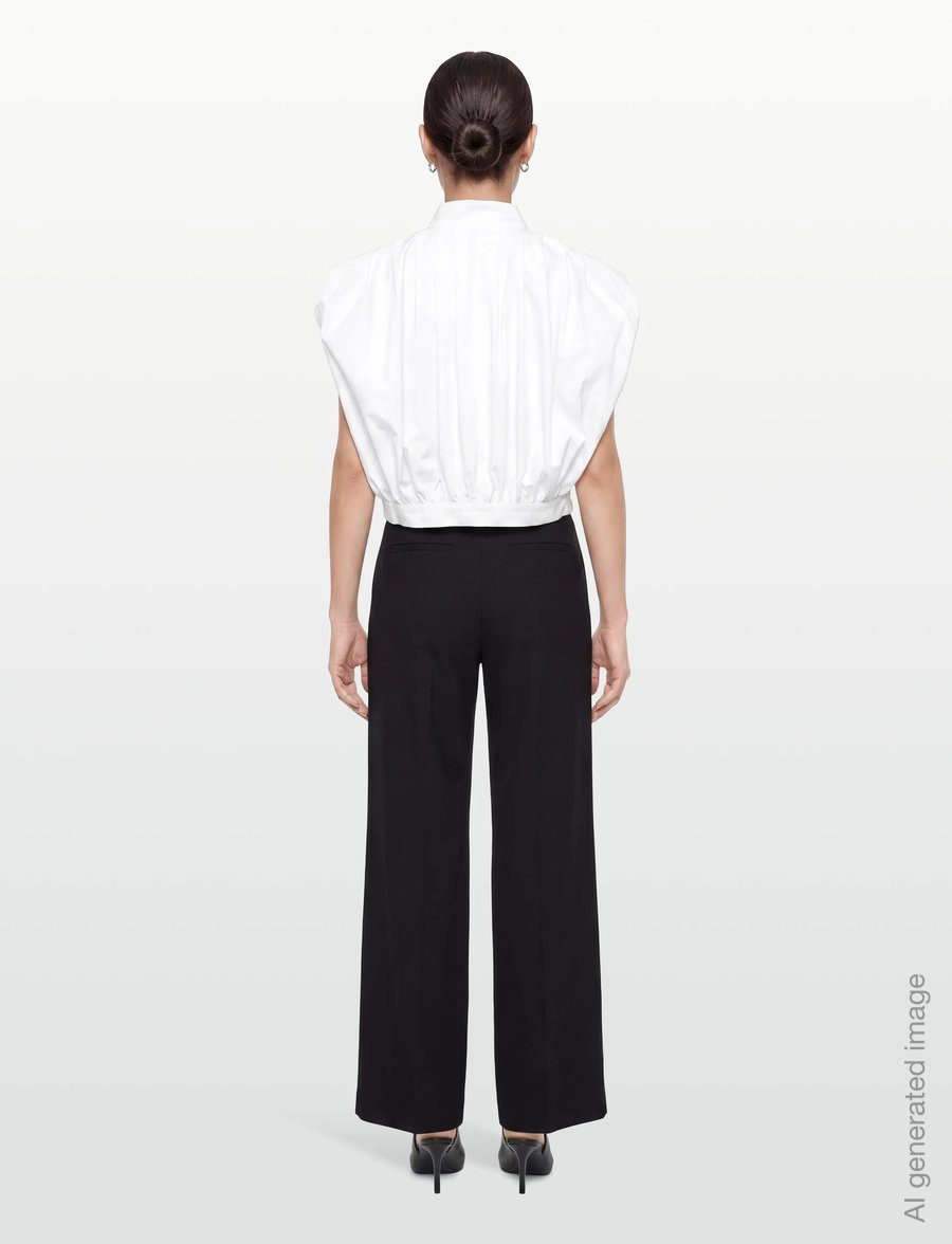 Lovechild 1979 - Rayne Shirt - kurzärmlige hemden - 001 white - 4