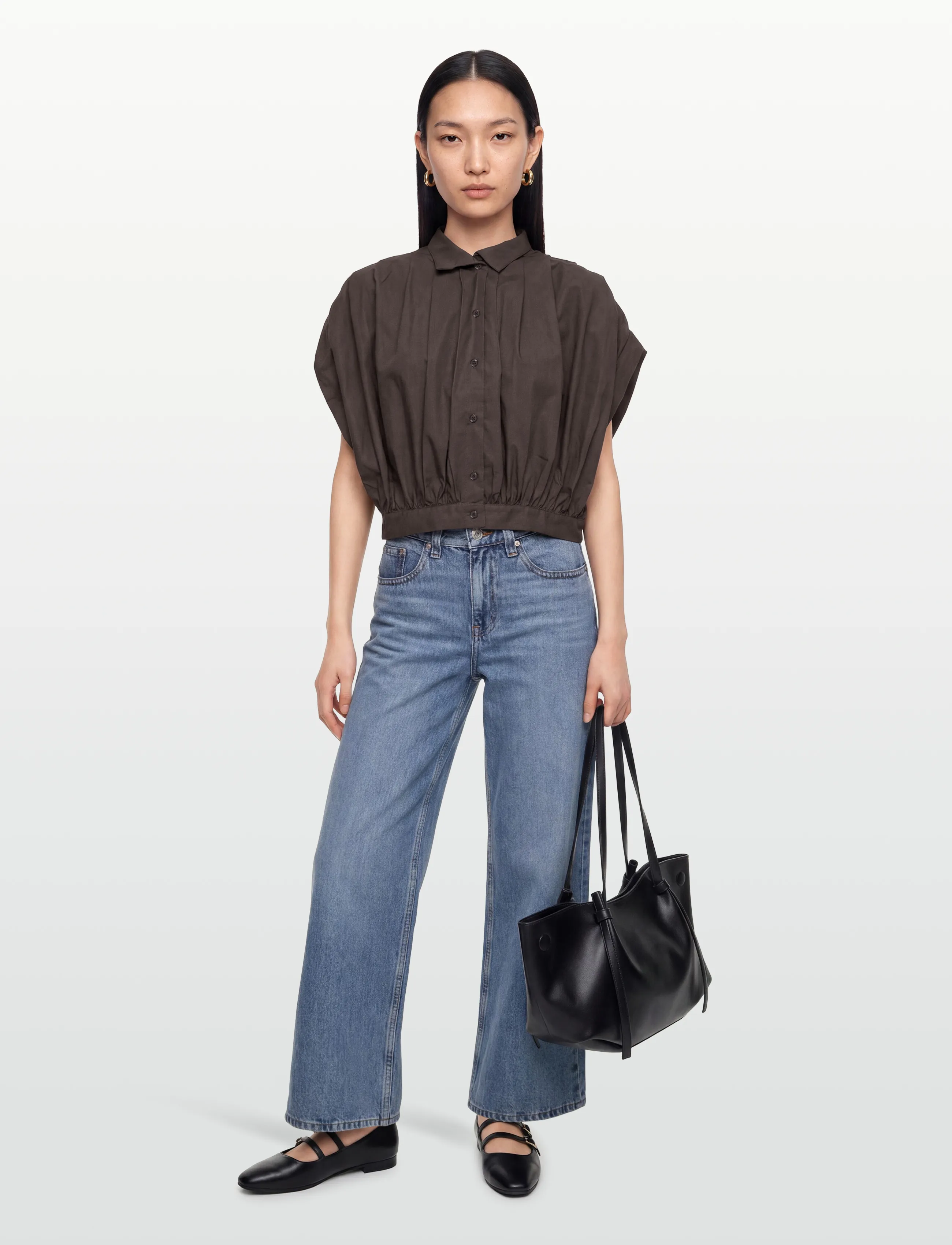 Lovechild 1979 Rayne Shirt, 40, Brown, Skjorter > Kortærmede, Dame