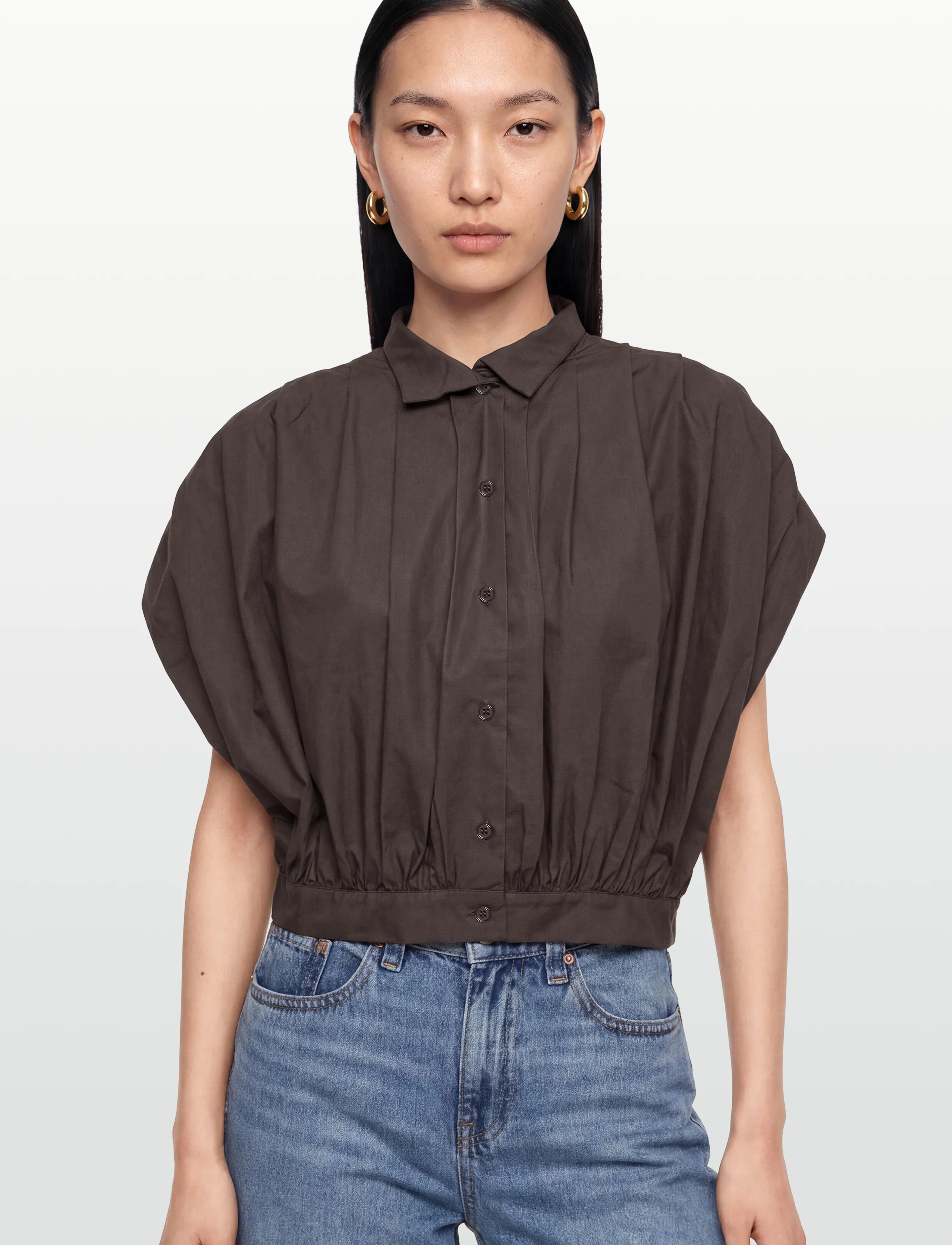 Lovechild 1979 - Rayne Shirt - kortärmade skjortor - 719 chestnut - 3