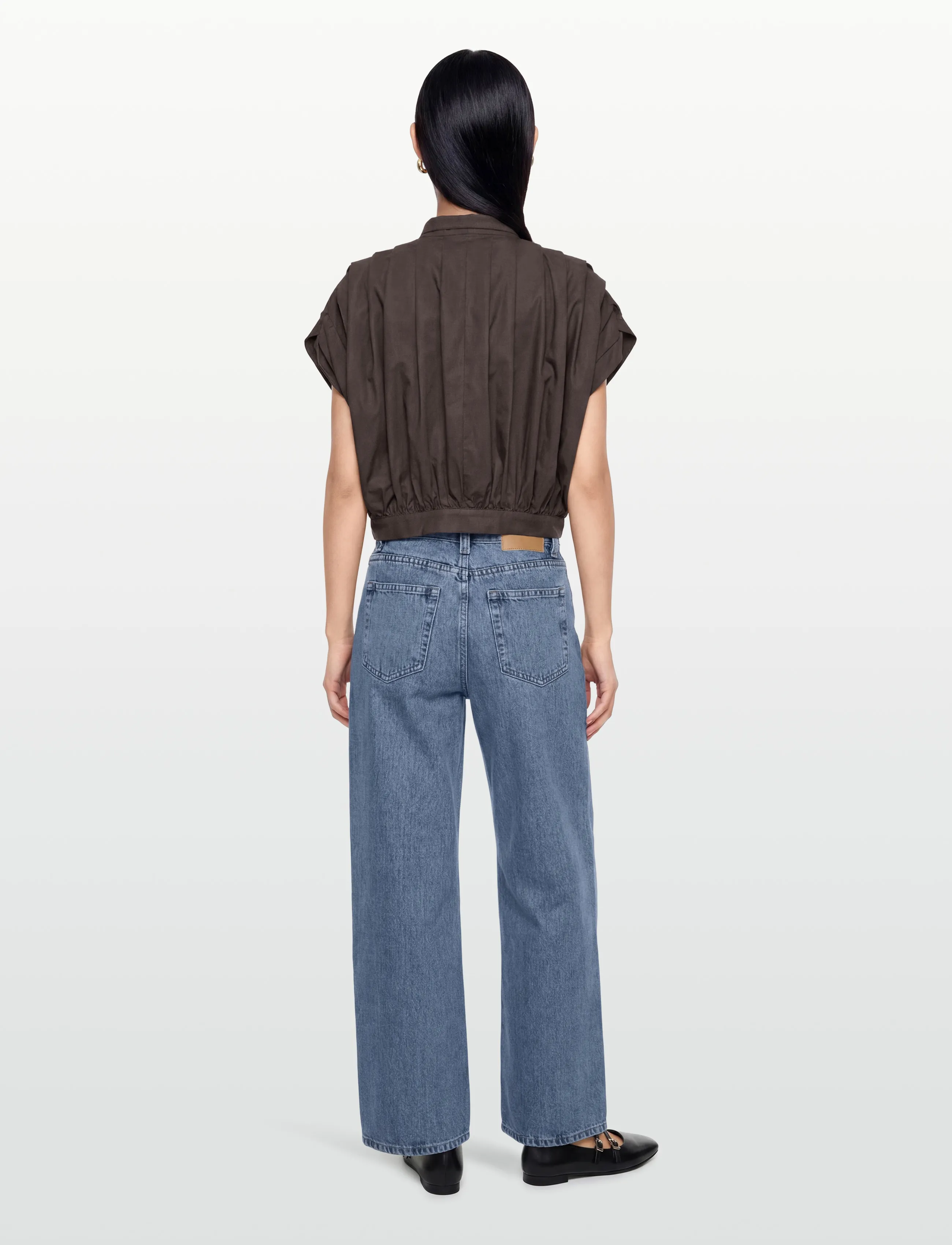 Lovechild 1979 - Rayne Shirt - kortärmade skjortor - 719 chestnut - 4
