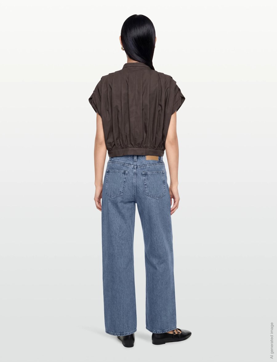 Lovechild 1979 - Rayne Shirt - kortärmade skjortor - 719 chestnut - 4