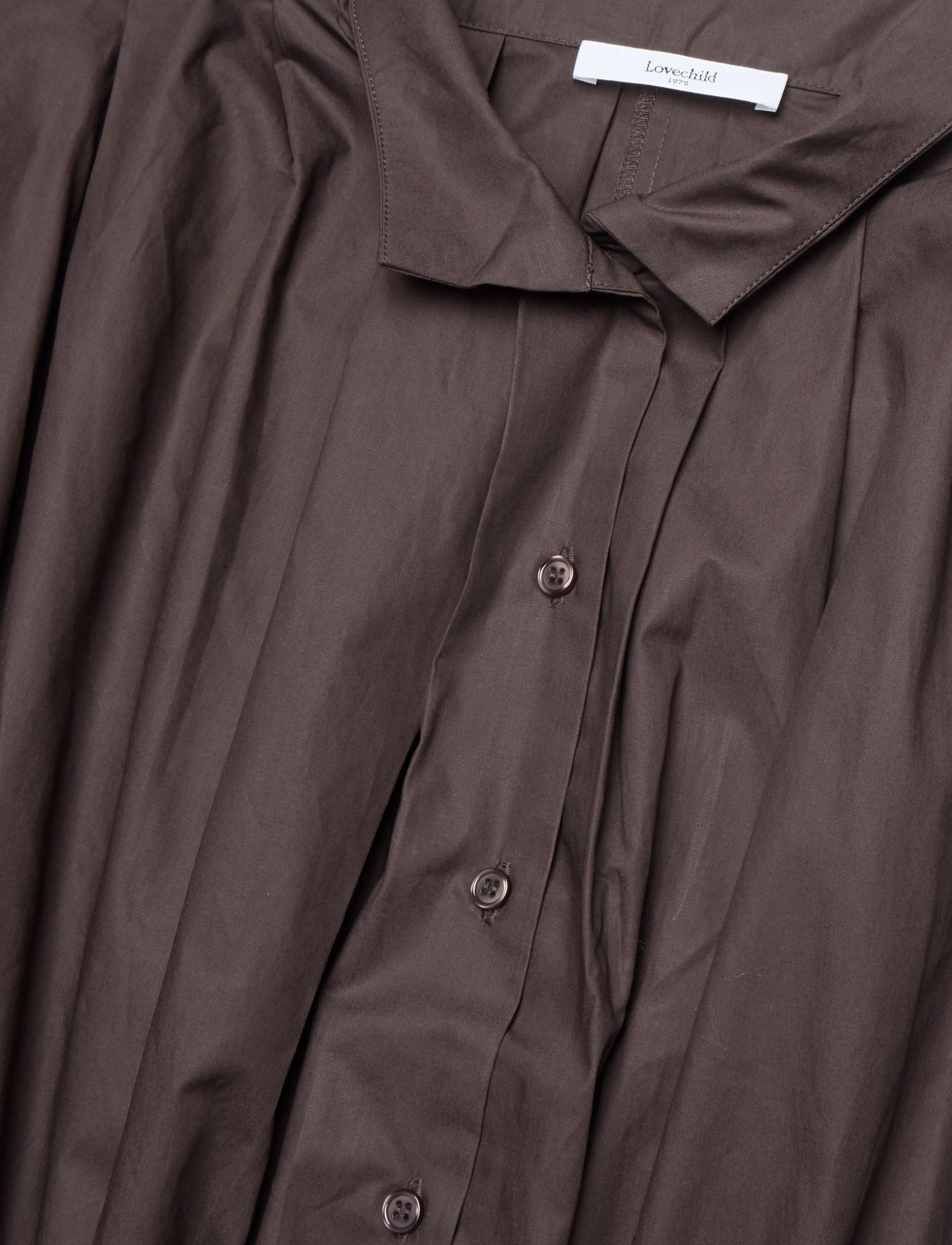Lovechild 1979 - Rayne Shirt - 719 chestnut - 2