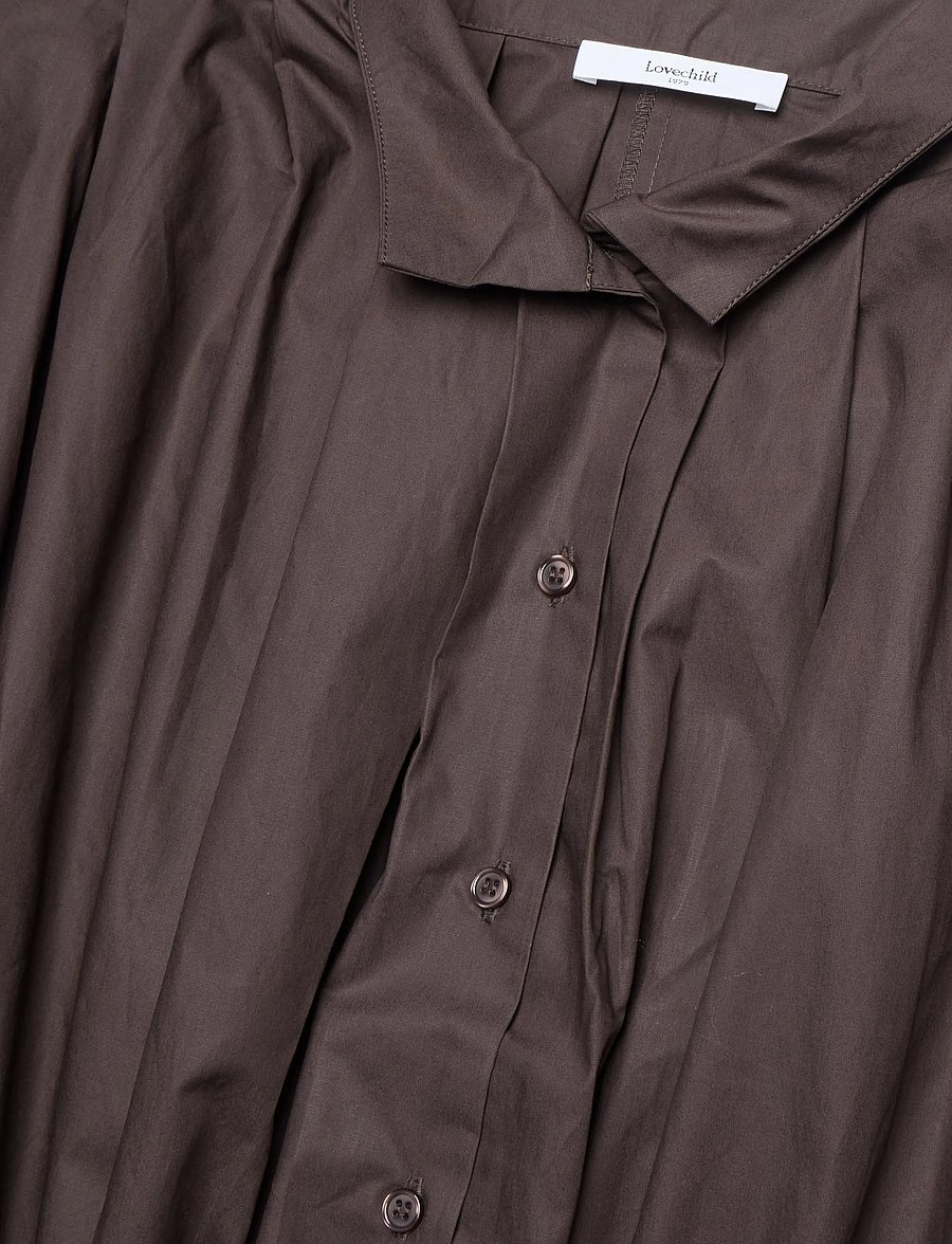 Lovechild 1979 - Rayne Shirt - 719 chestnut - 2