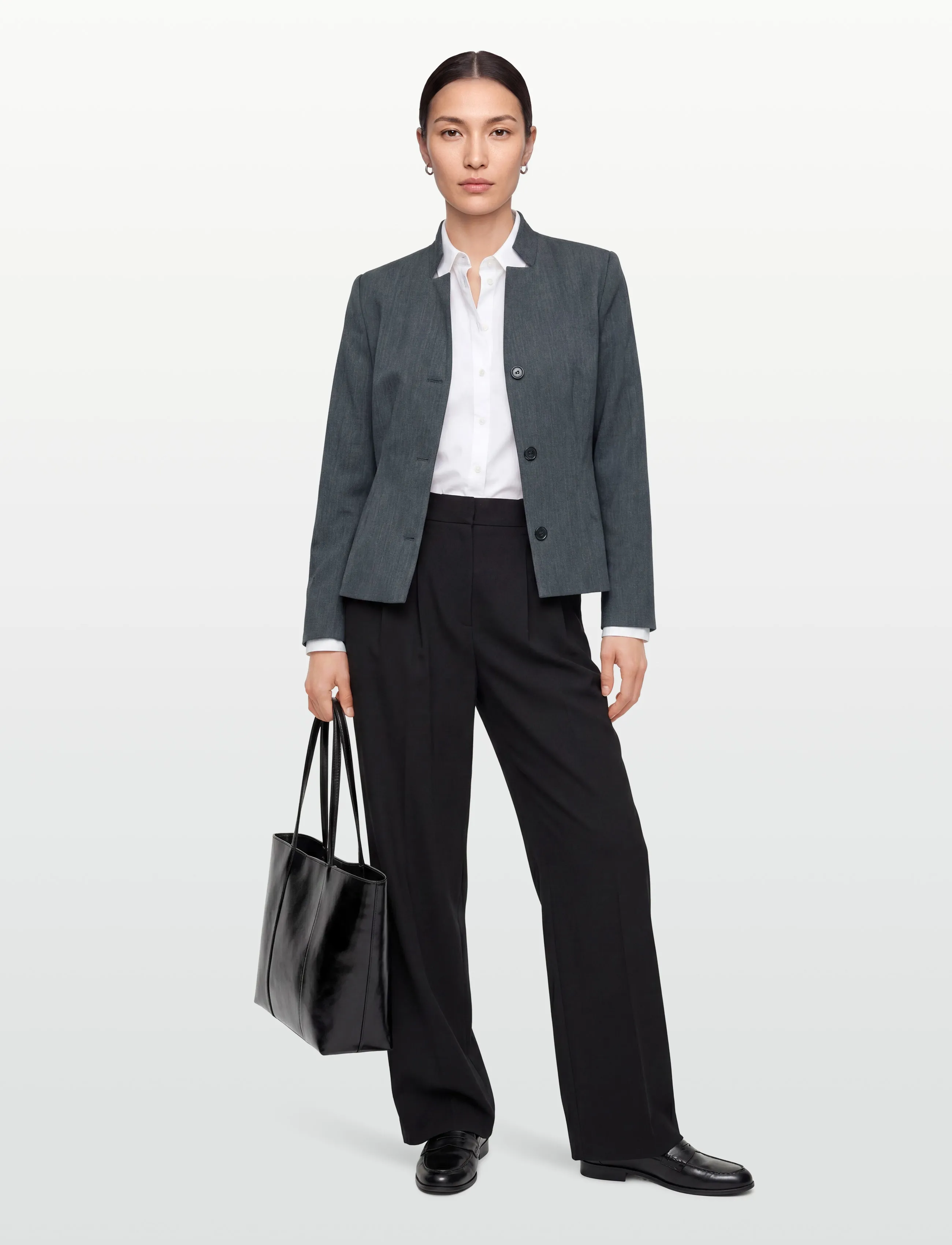 Lovechild 1979 Gabriela Blazer, 38, Grey, Blazere > Enkeltradede Blazere, Dame