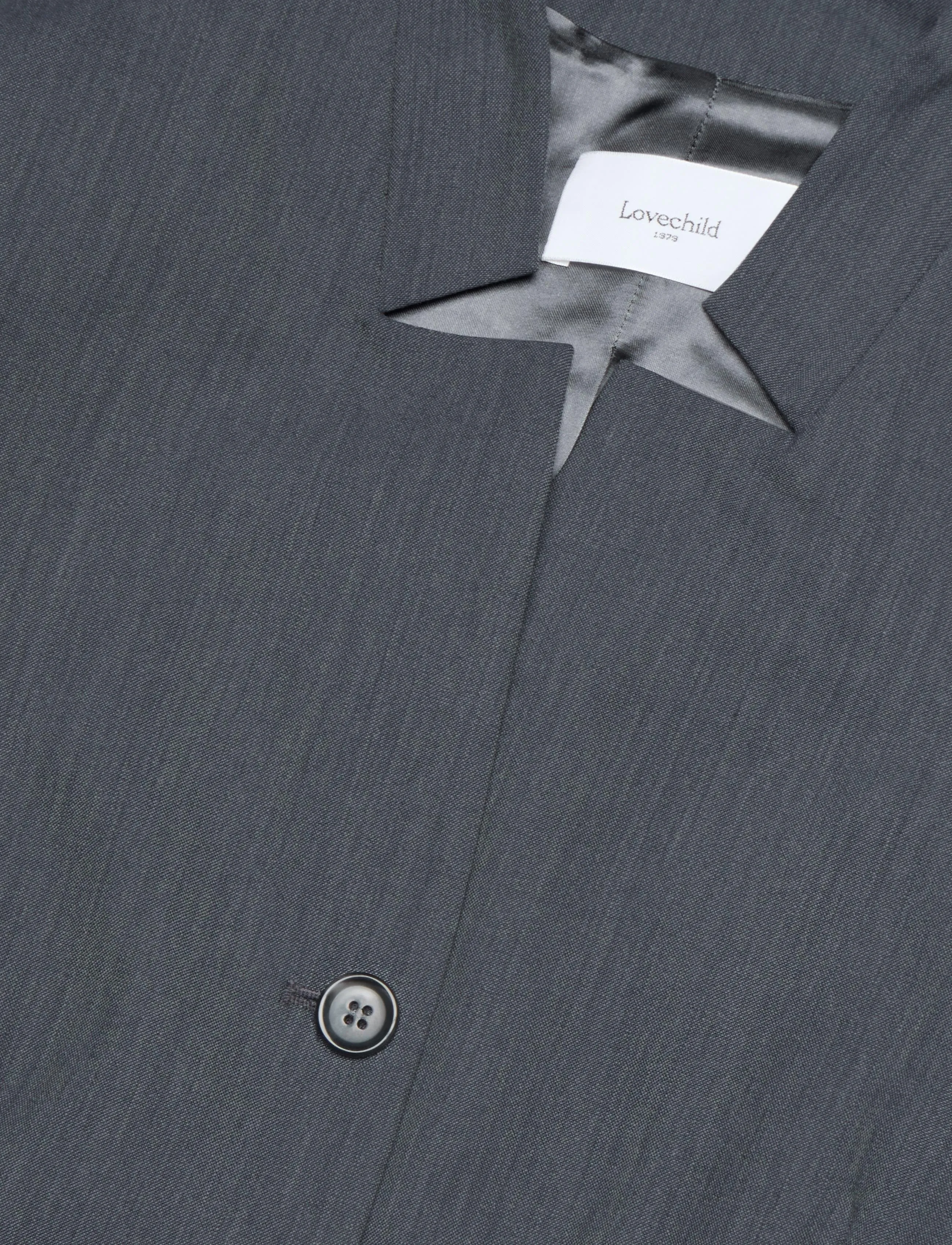 Lovechild 1979 - Gabriela Blazer - 057 dark grey - 2