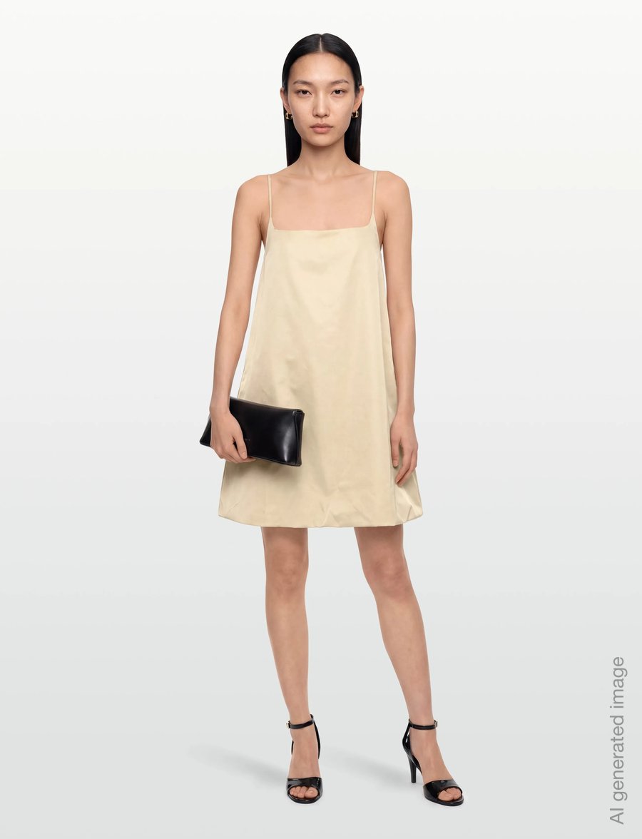 Lovechild 1979 - Toni Dress - schlupfkleider - 150 champagne - 0