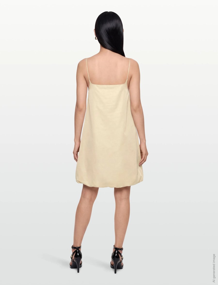 Lovechild 1979 - Toni Dress - schlupfkleider - 150 champagne - 3