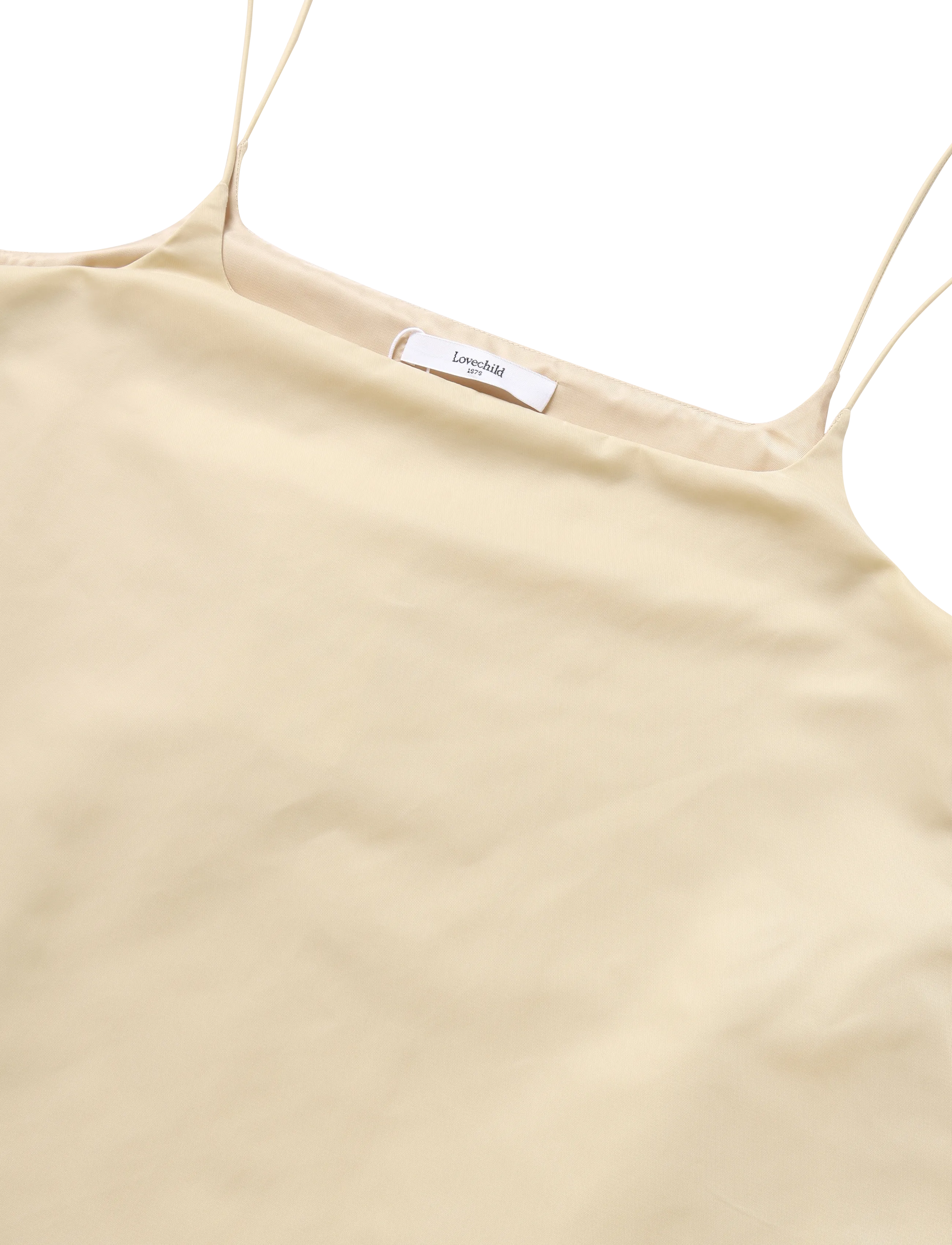 Lovechild 1979 - Toni Dress - 150 champagne - 2