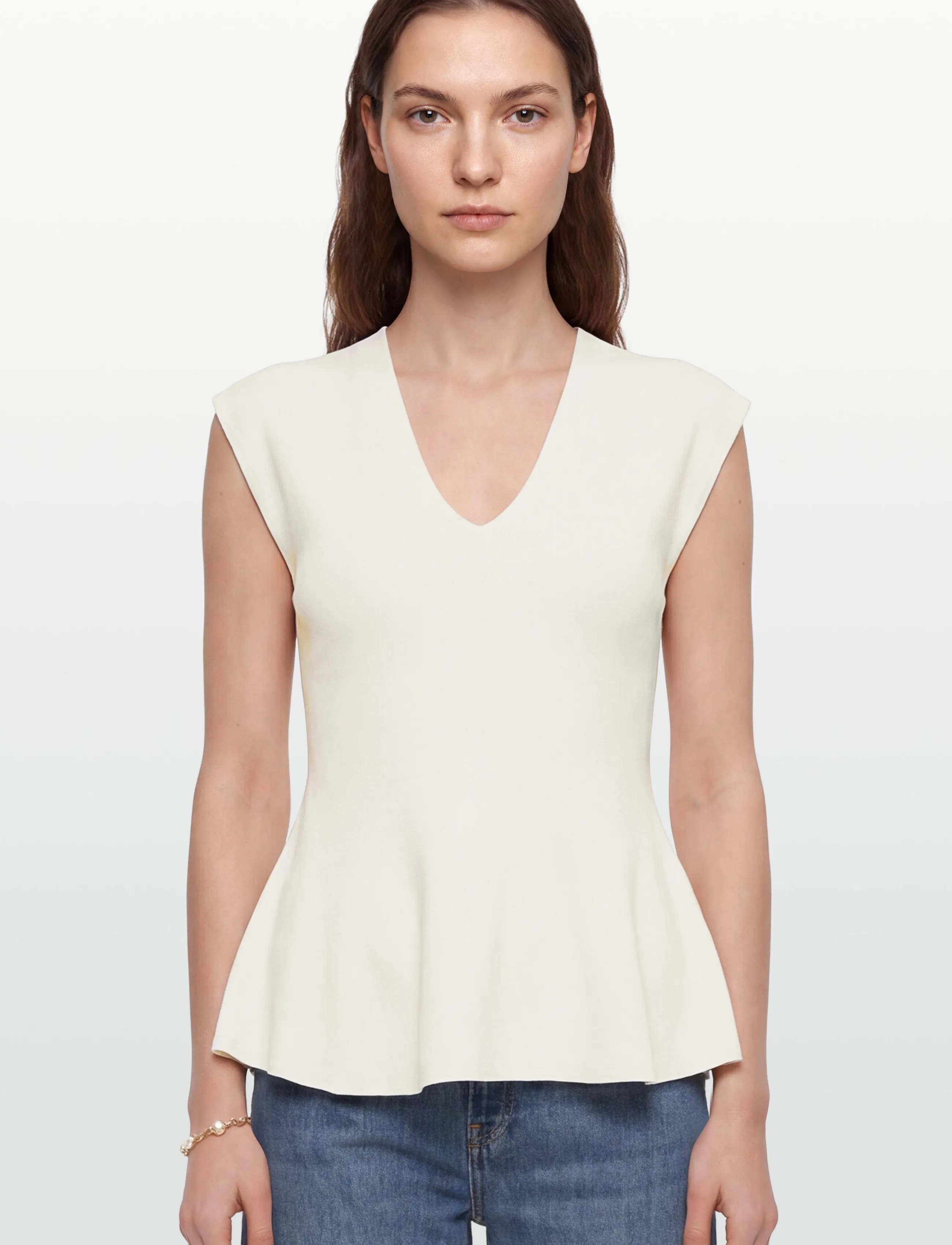 Lovechild 1979 - Lavender Blouse - sleeveless blouses - 007 egret - 3