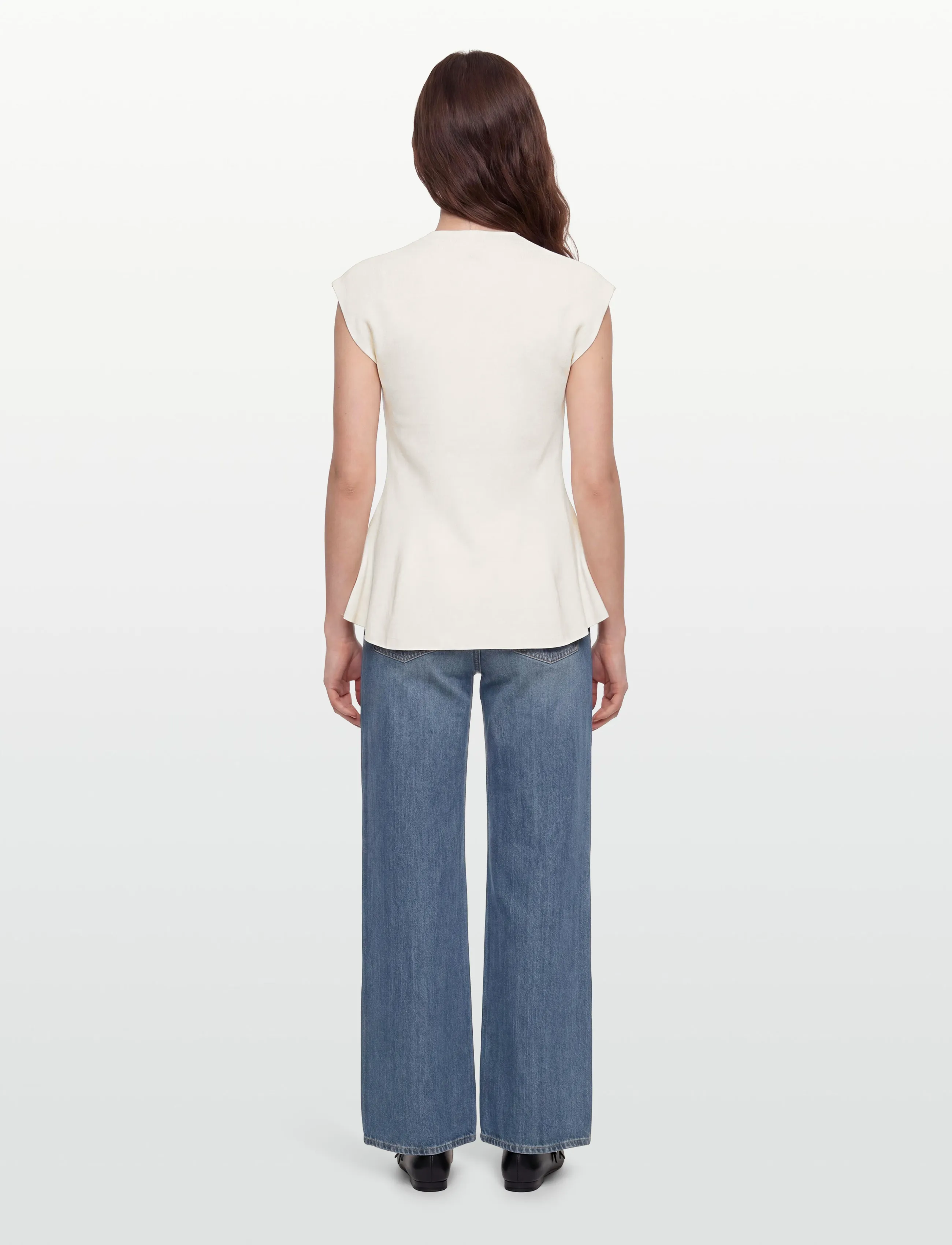 Lovechild 1979 - Lavender Blouse - sleeveless blouses - 007 egret - 4
