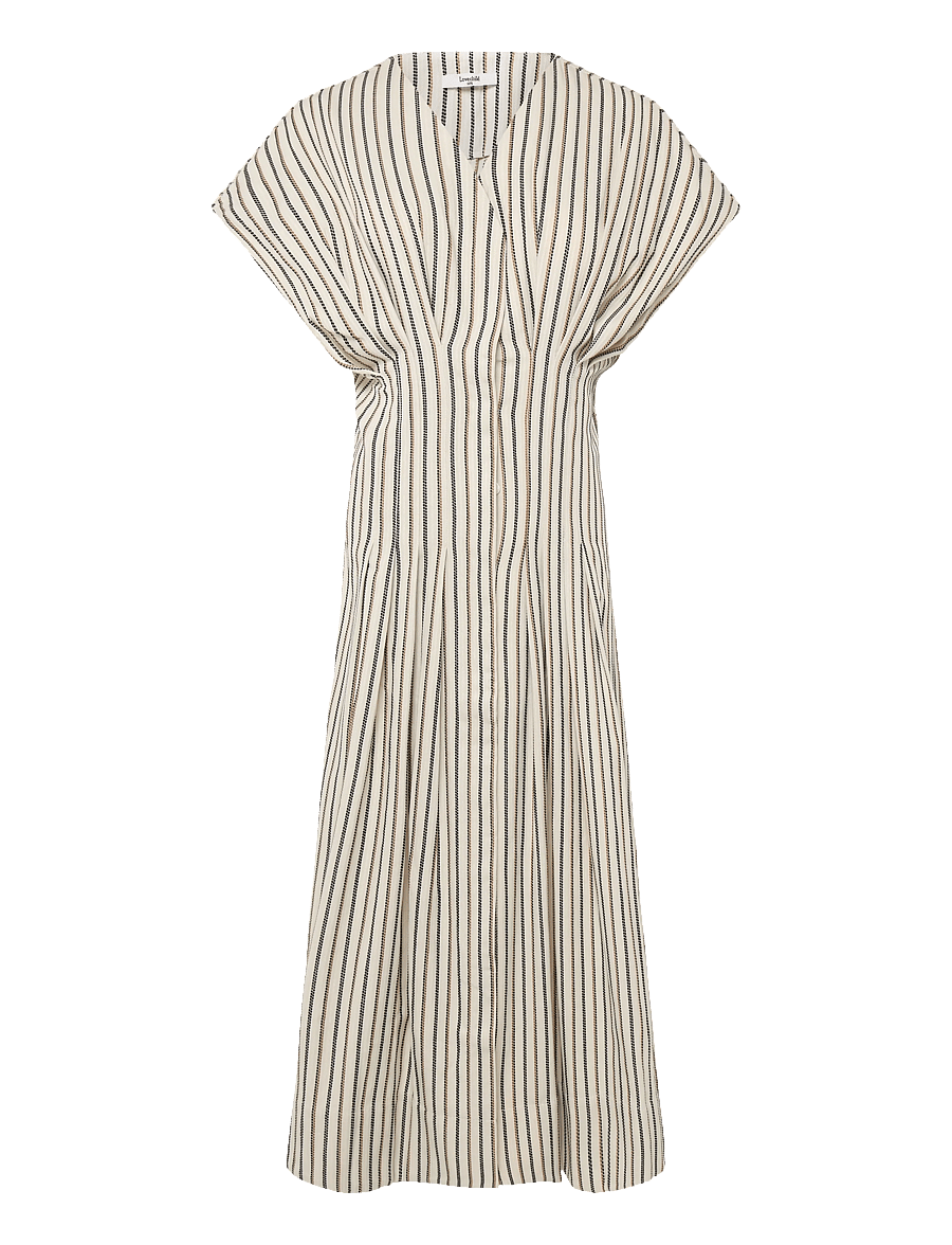 Lovechild 1979 - Camia Dress - 184 striped handloom - 0