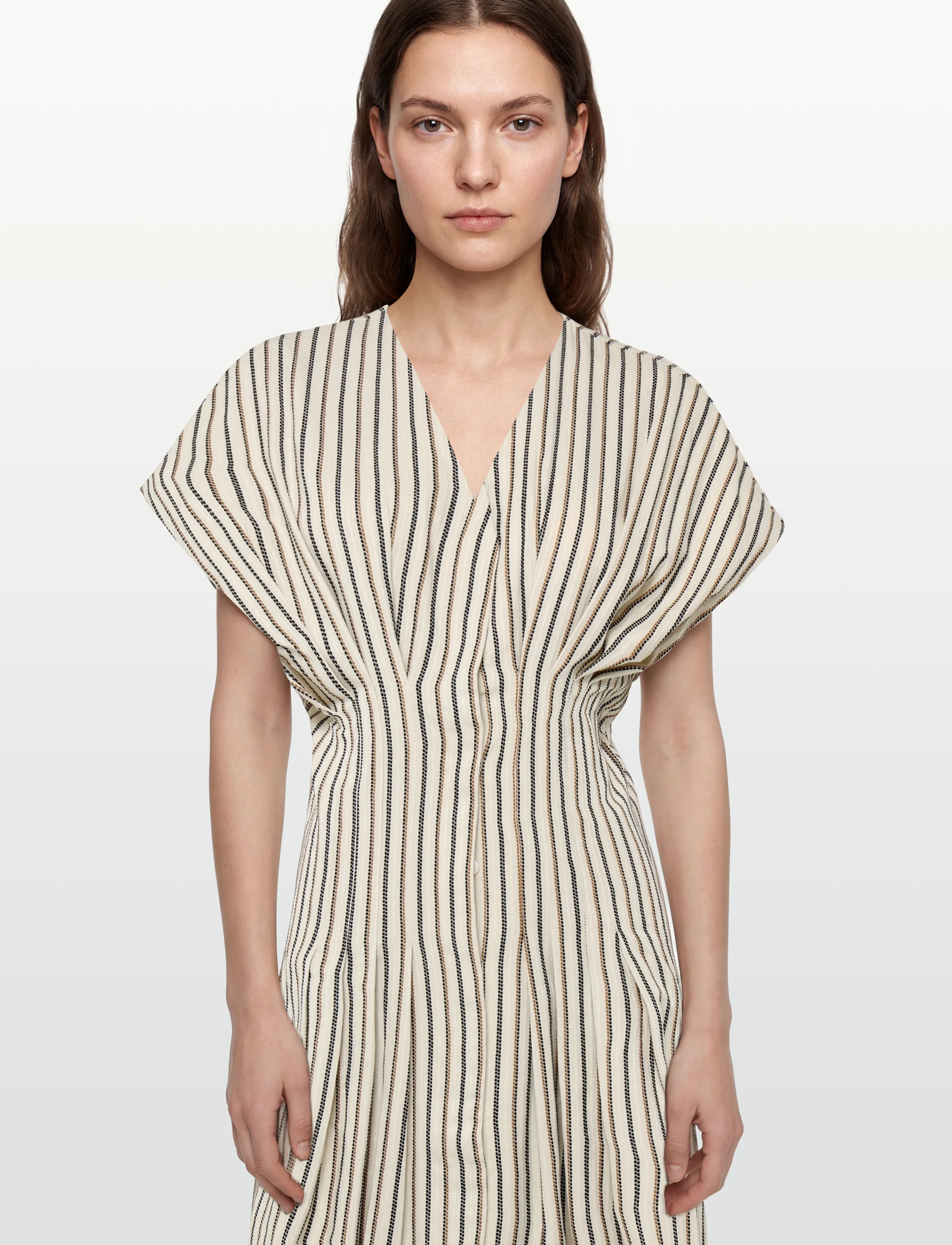 Lovechild 1979 - Camia Dress - sommerkleider - 184 striped handloom - 3