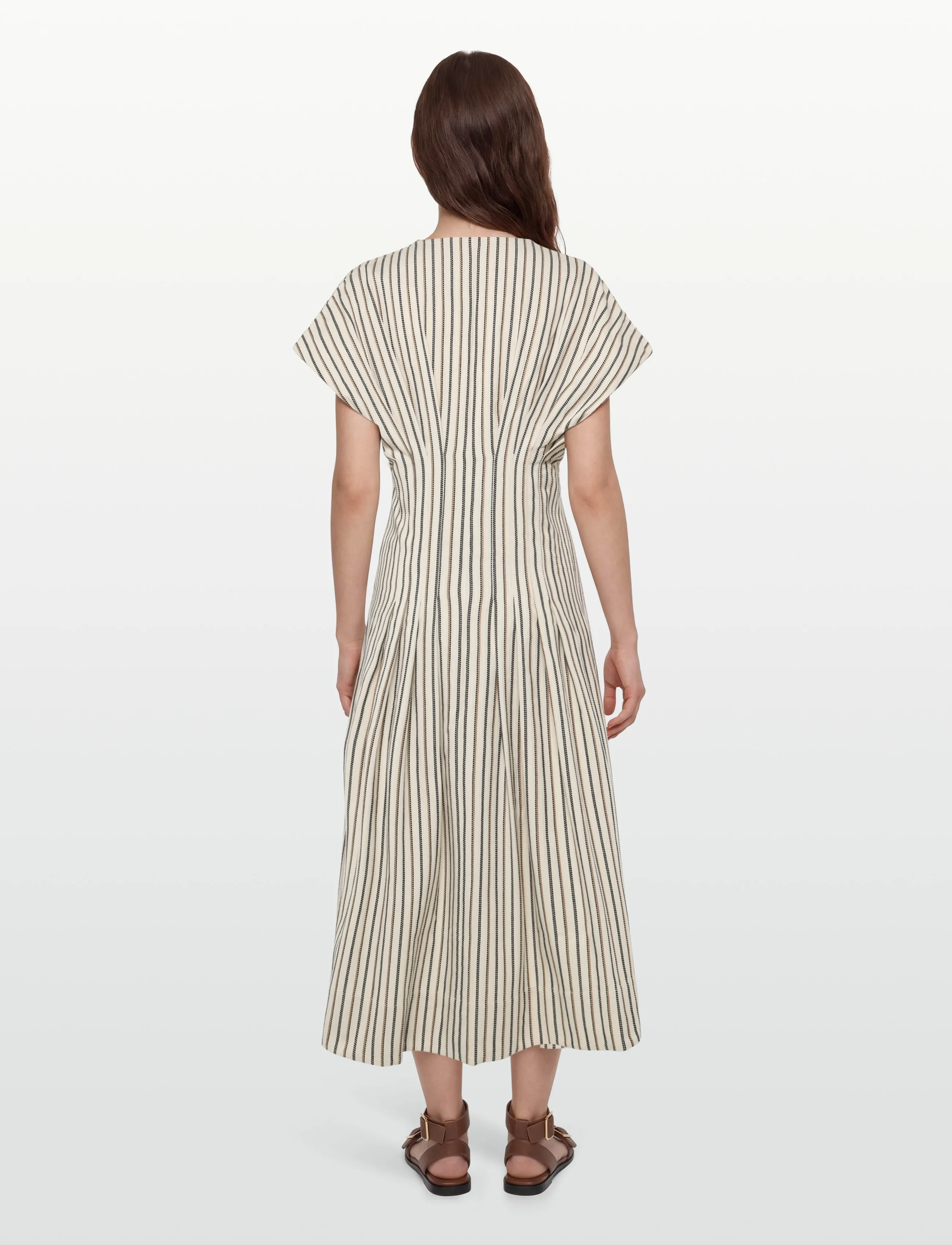 Lovechild 1979 - Camia Dress - sommerkleider - 184 striped handloom - 4