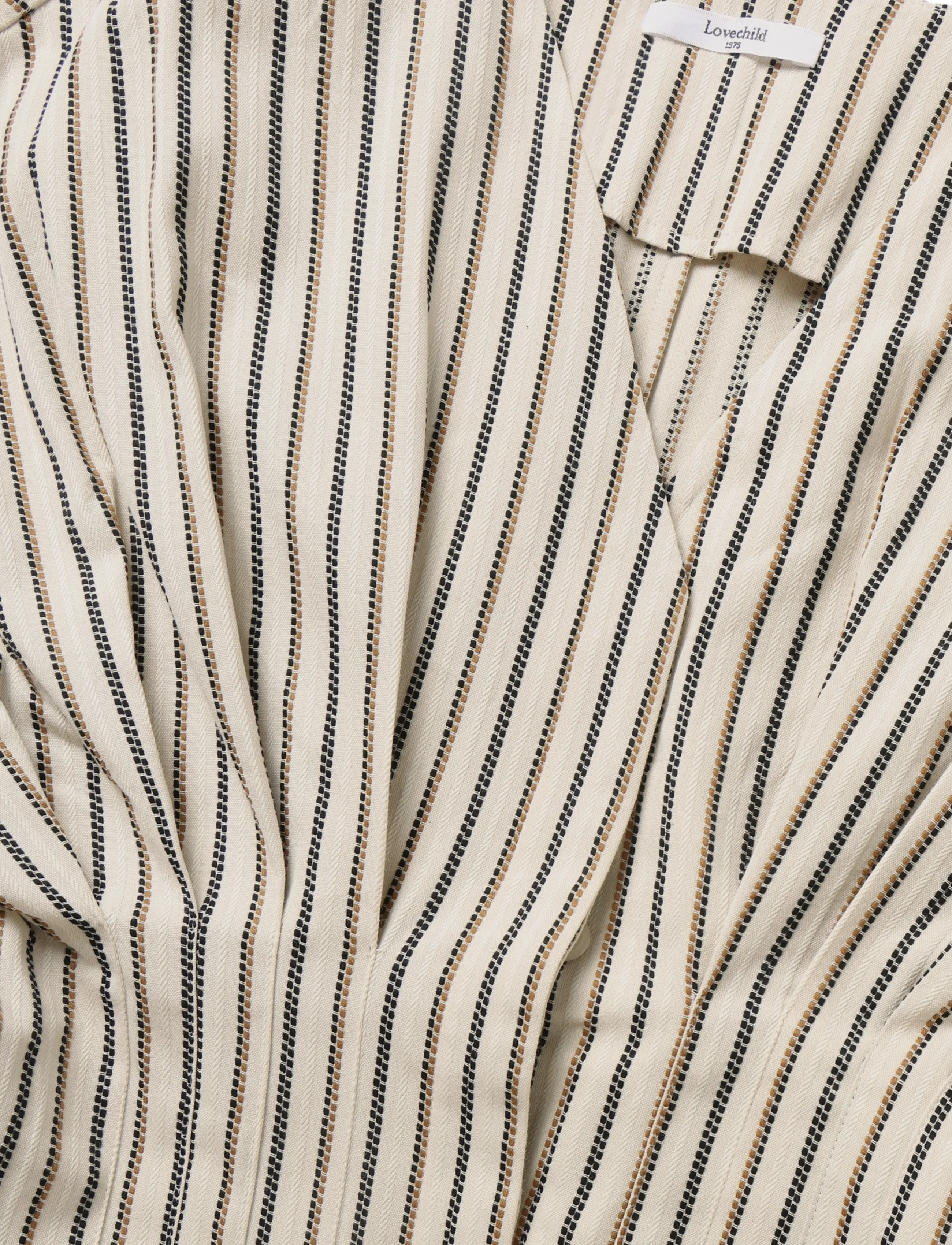Lovechild 1979 - Camia Dress - 184 striped handloom - 2