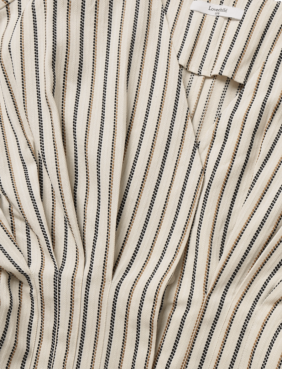 Lovechild 1979 - Camia Dress - 184 striped handloom - 2