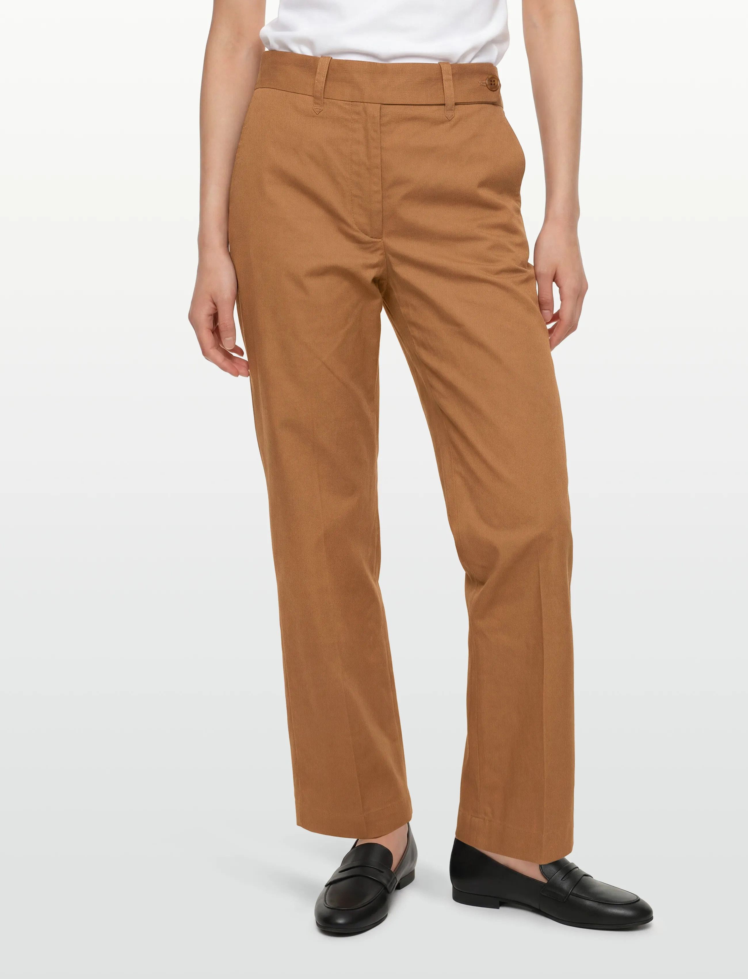 Lovechild 1979 - Coppola Pants - kapriai - 765 caramel - 5