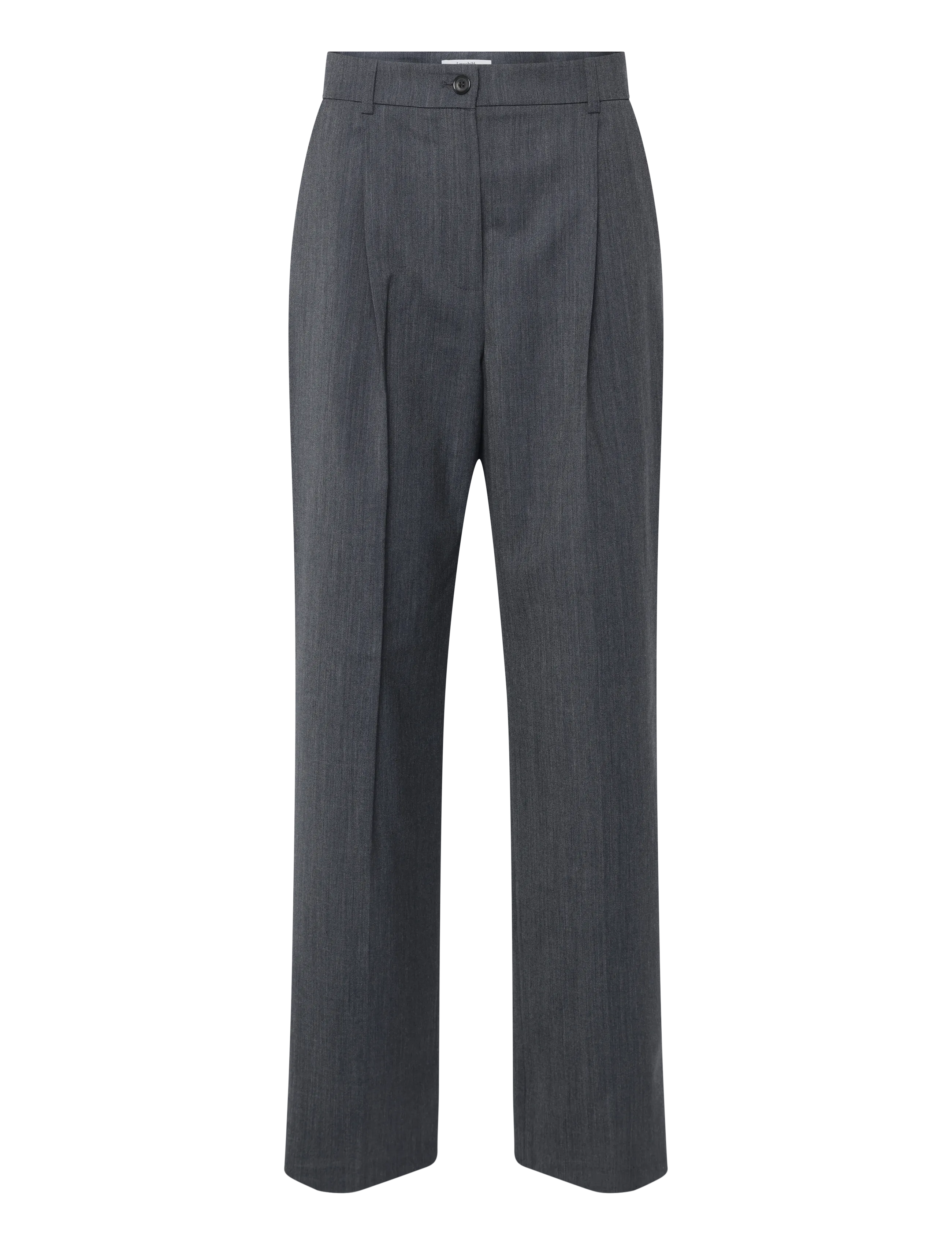 Lovechild 1979 Lucas Pants - Kleidung - 057 DARK GREY / grey