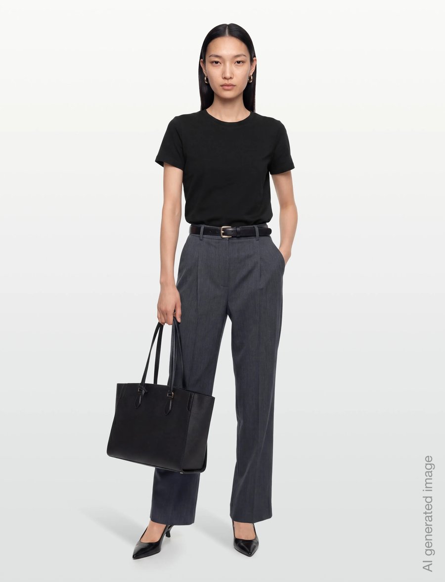Lovechild 1979 - Lucas Pants - pidulikud püksid - 057 dark grey - 0