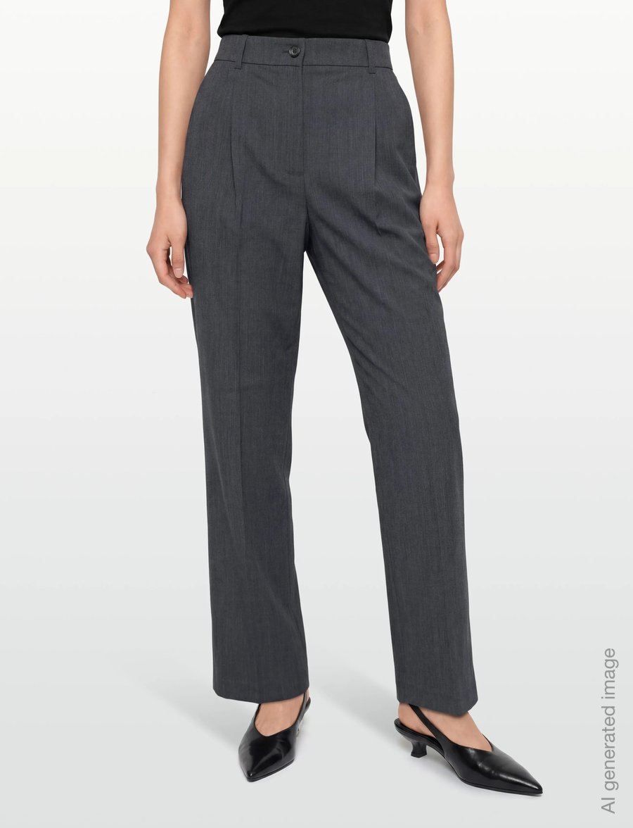 Lovechild 1979 - Lucas Pants - pidulikud püksid - 057 dark grey - 3