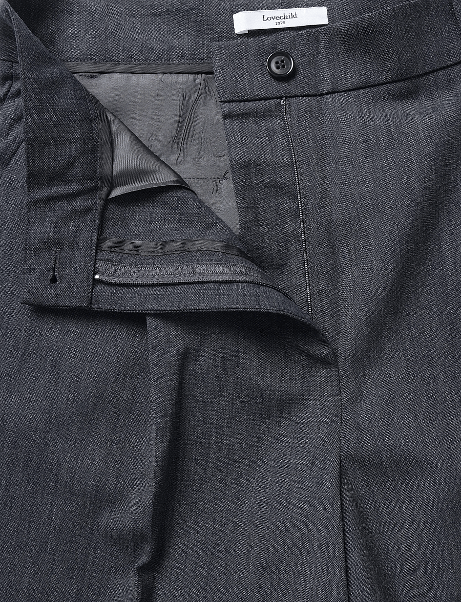 Lovechild 1979 - Lucas Pants - 057 dark grey - 2