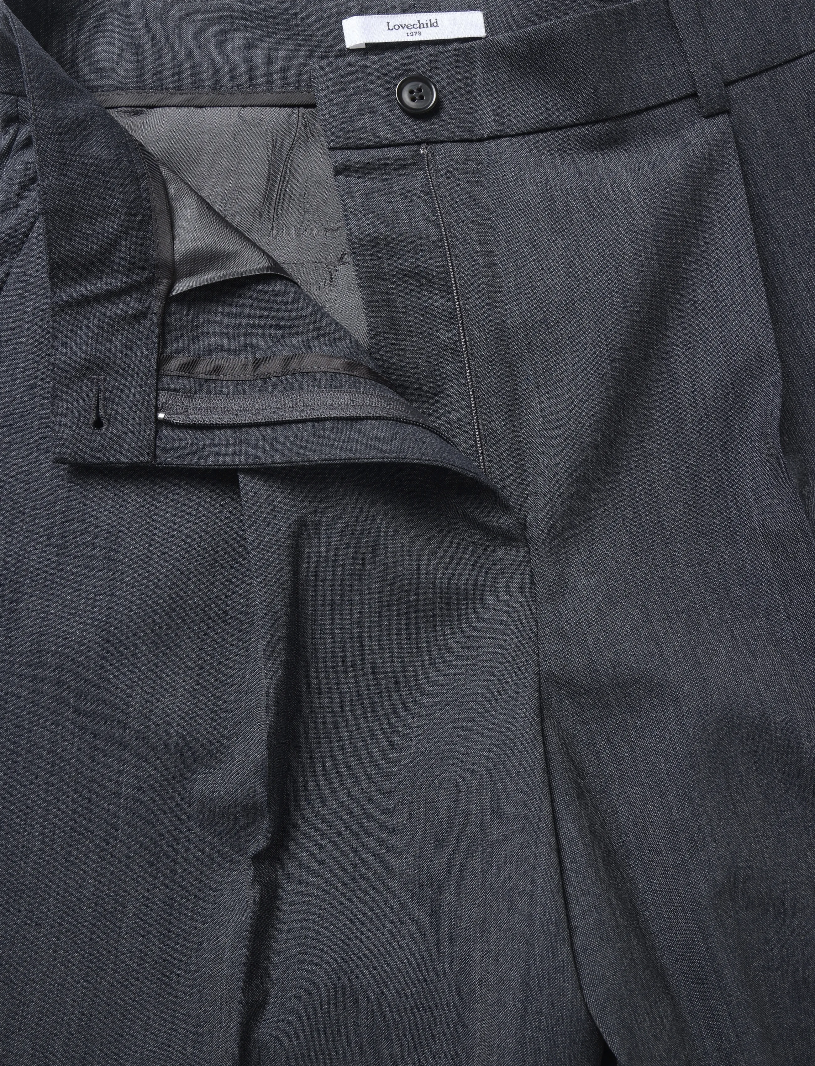 Lovechild 1979 - Lucas Pants - 057 dark grey - 3