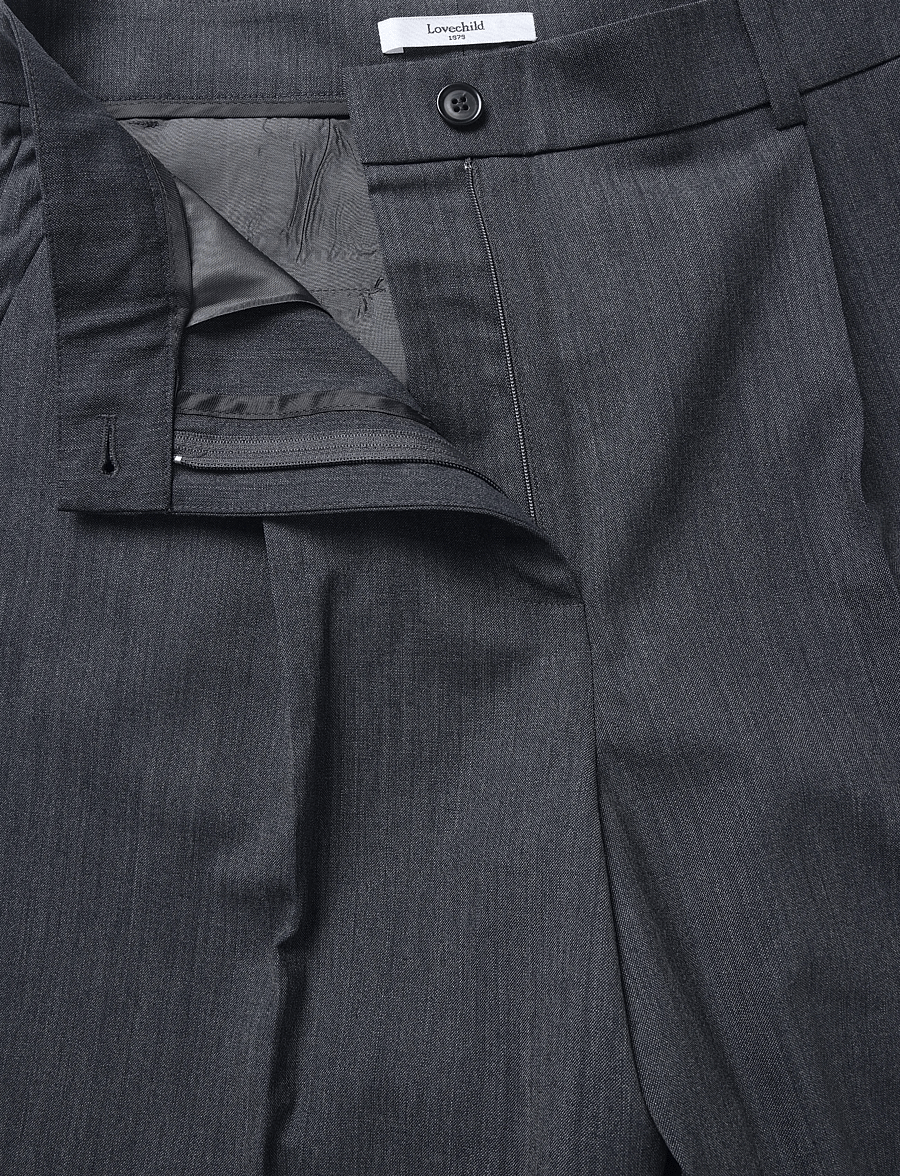 Lovechild 1979 - Lucas Pants - 057 dark grey - 3