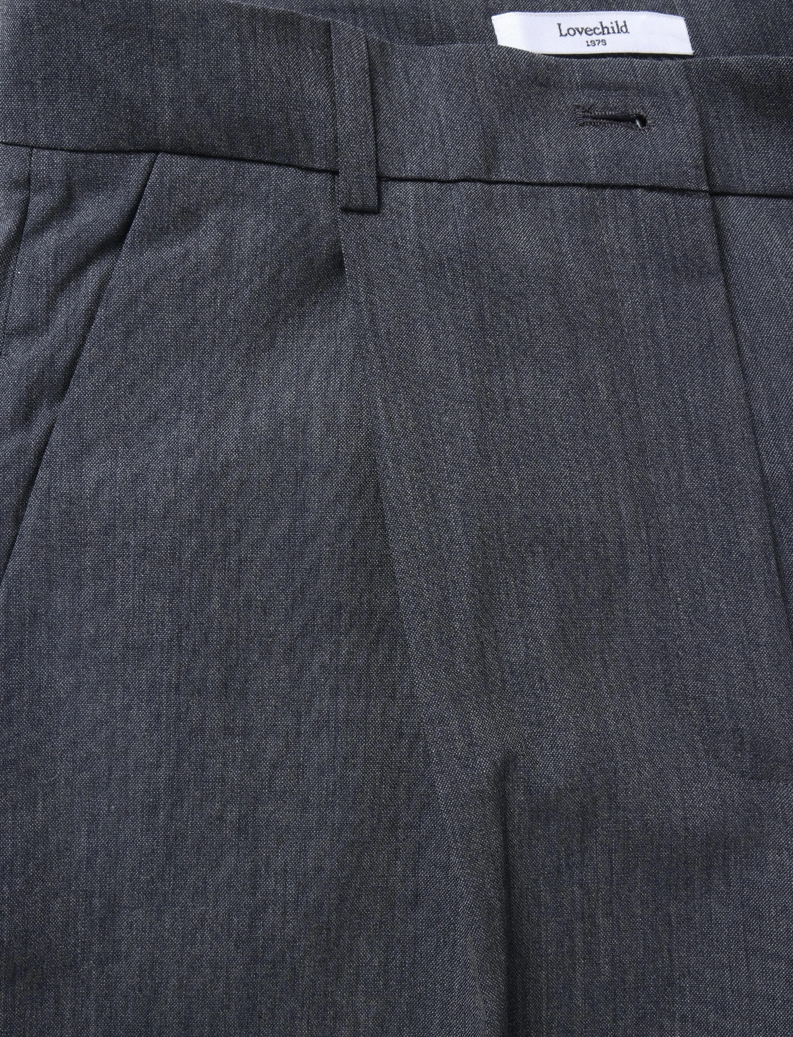 Lovechild 1979 - Lucas Pants - 057 dark grey - 4