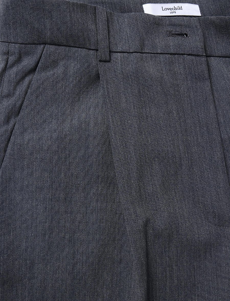 Lovechild 1979 - Lucas Pants - 057 dark grey - 4